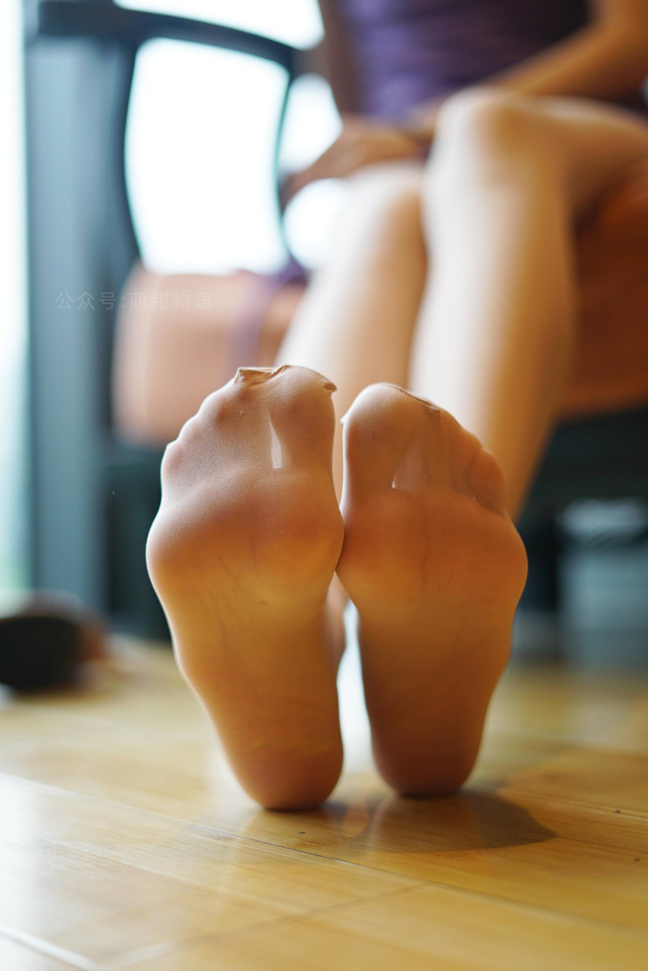 图片[39]-[萌甜物语]XM143《咖啡厅的紫裙仙子-九九》[100P] – 速更版-美库