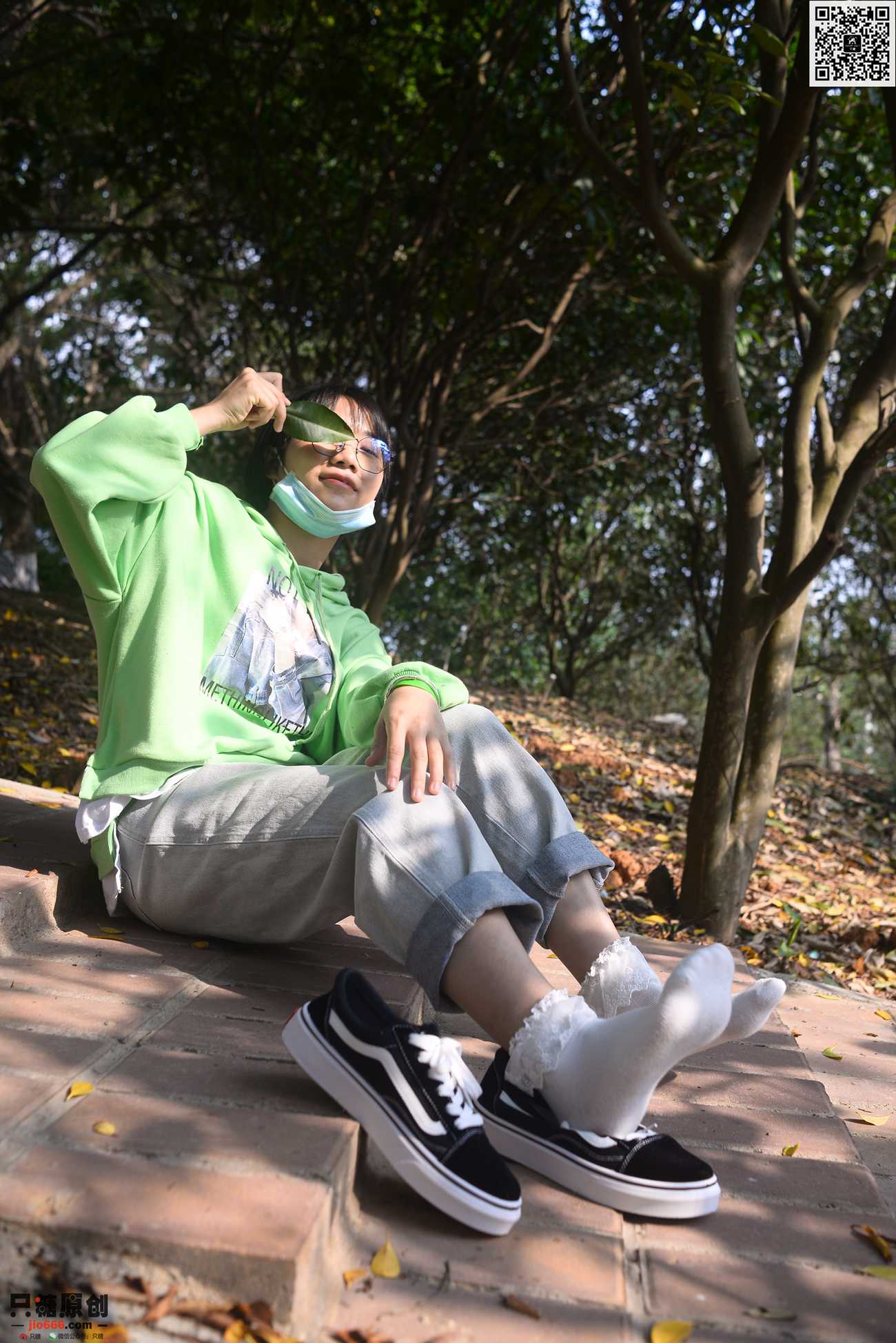 图片[25]-[只糖棉袜]NO.252 丸子 念你如初，愿你安然[139P] – 速更版-美库