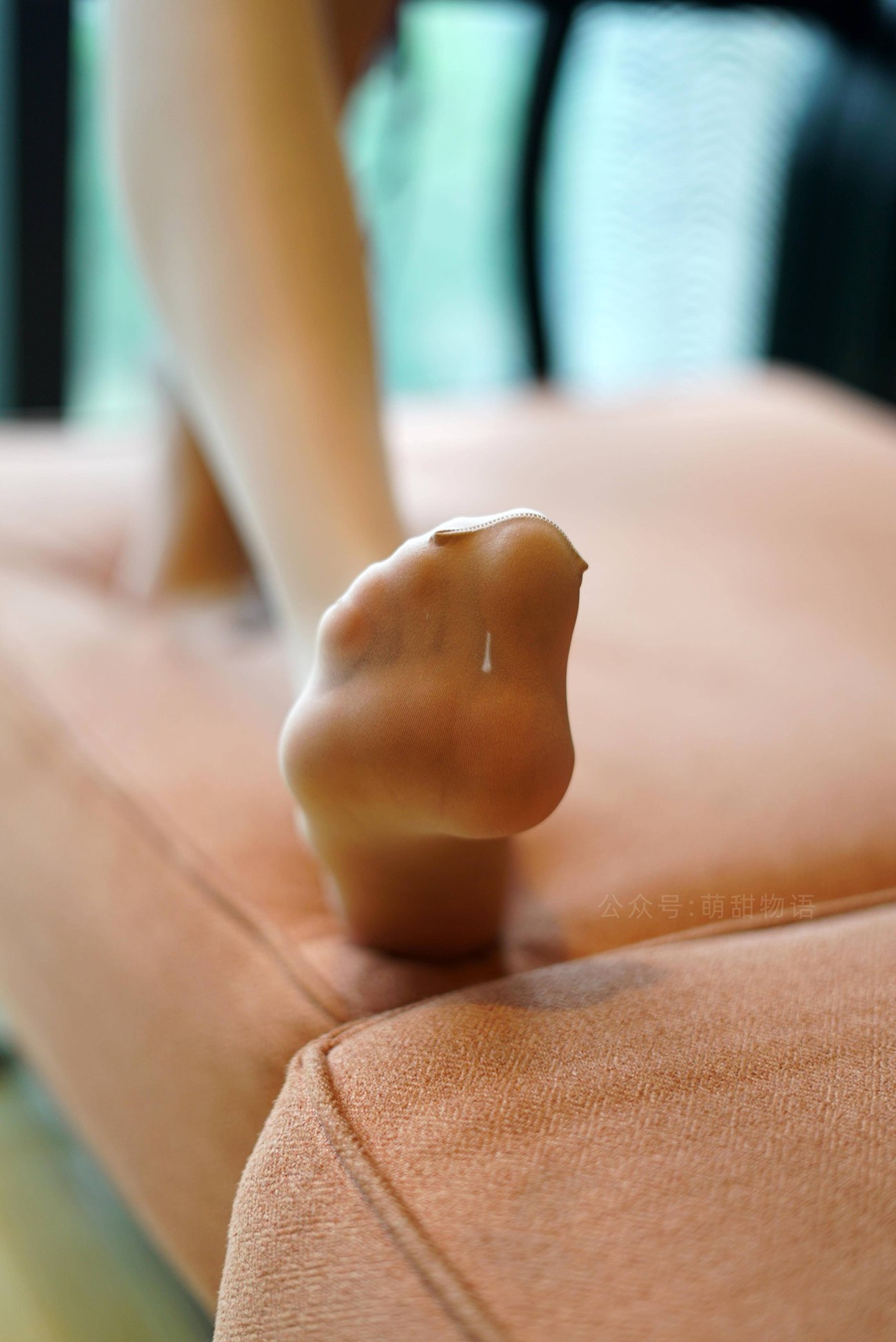 图片[44]-[萌甜物语]XM143《咖啡厅的紫裙仙子-九九》[100P] – 速更版-美库