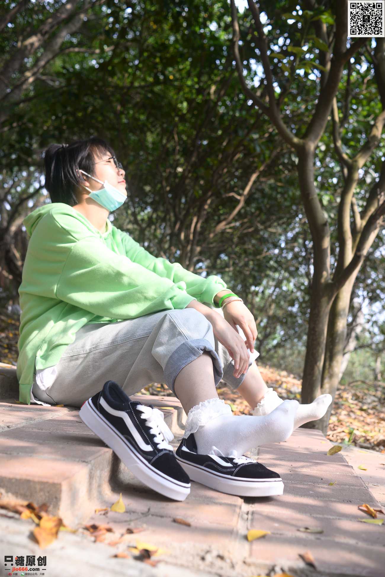 图片[30]-[只糖棉袜]NO.252 丸子 念你如初，愿你安然[139P] – 速更版-美库