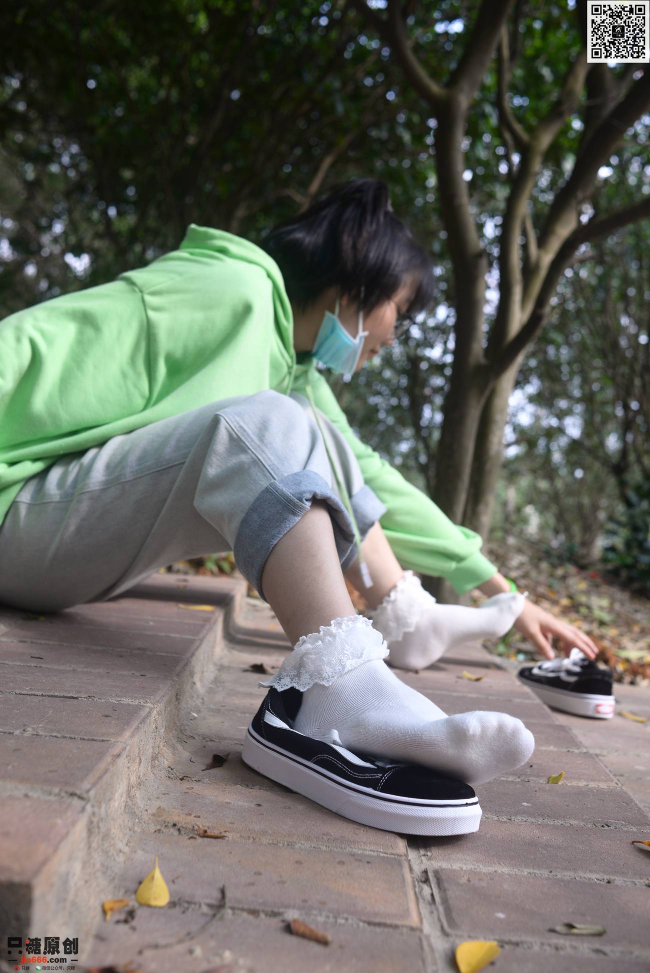 图片[31]-[只糖棉袜]NO.252 丸子 念你如初，愿你安然[139P] – 速更版-美库