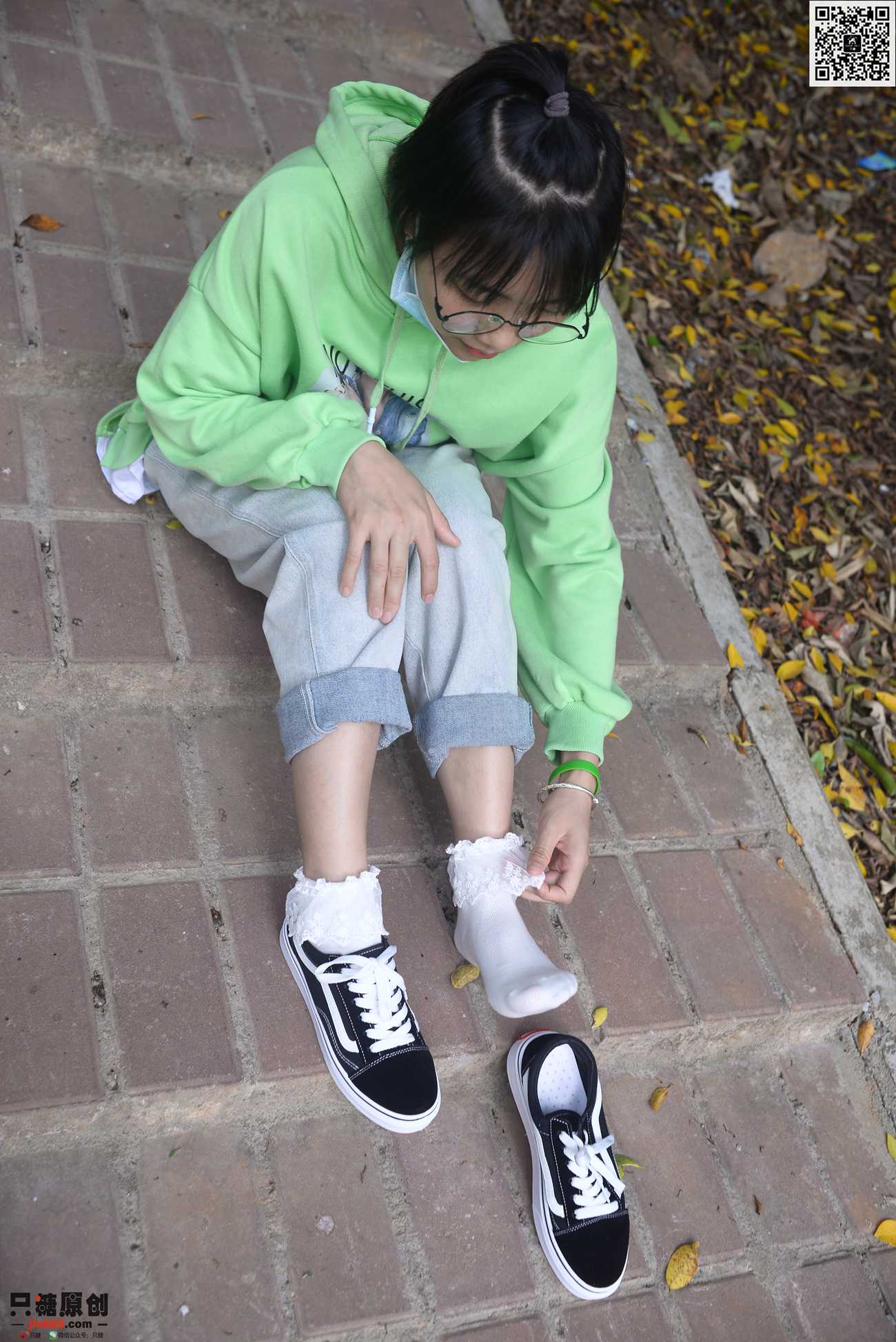 图片[36]-[只糖棉袜]NO.252 丸子 念你如初，愿你安然[139P] – 速更版-美库