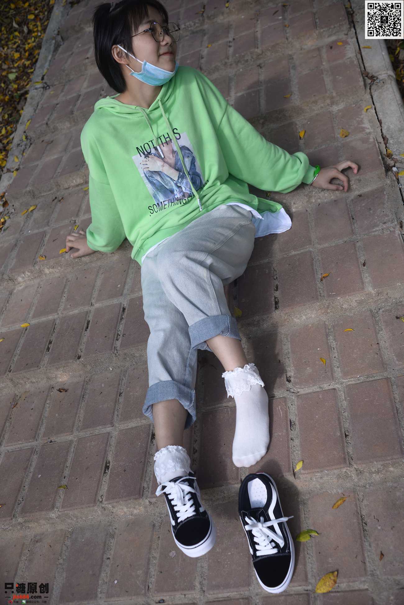 图片[44]-[只糖棉袜]NO.252 丸子 念你如初，愿你安然[139P] – 速更版-美库