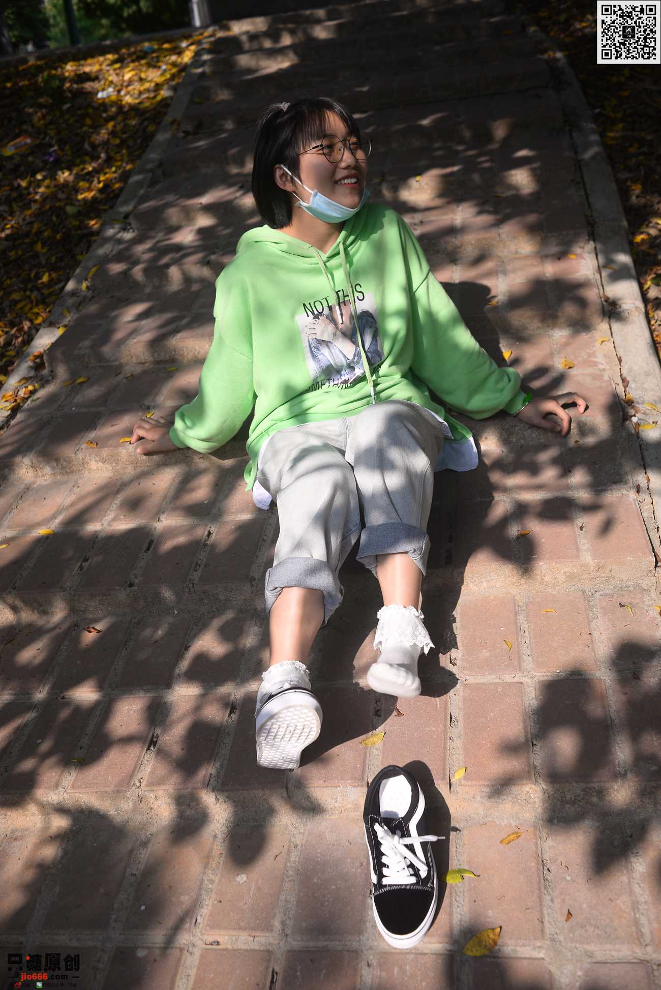 图片[49]-[只糖棉袜]NO.252 丸子 念你如初，愿你安然[139P] – 速更版-美库