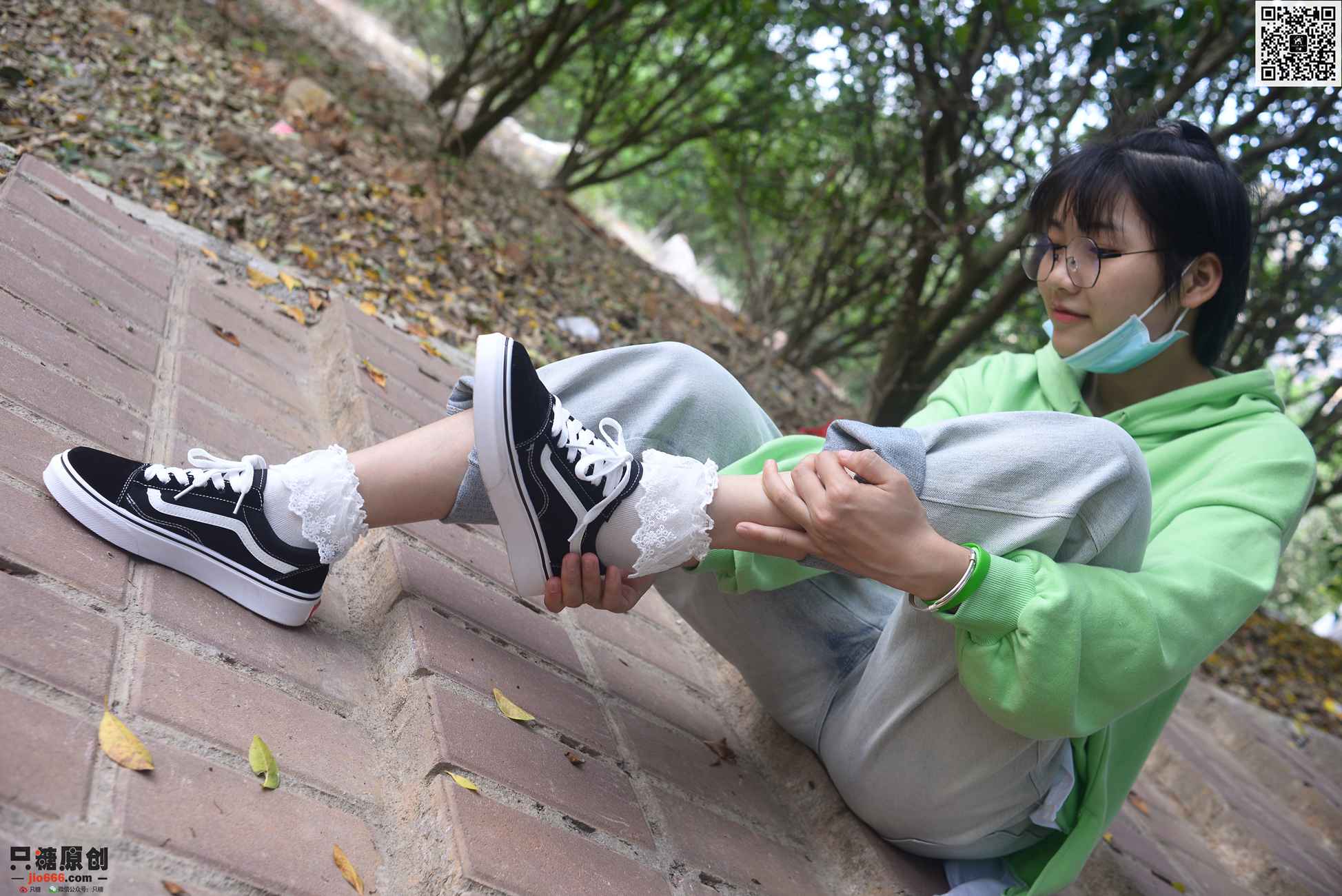 图片[54]-[只糖棉袜]NO.252 丸子 念你如初，愿你安然[139P] – 速更版-美库