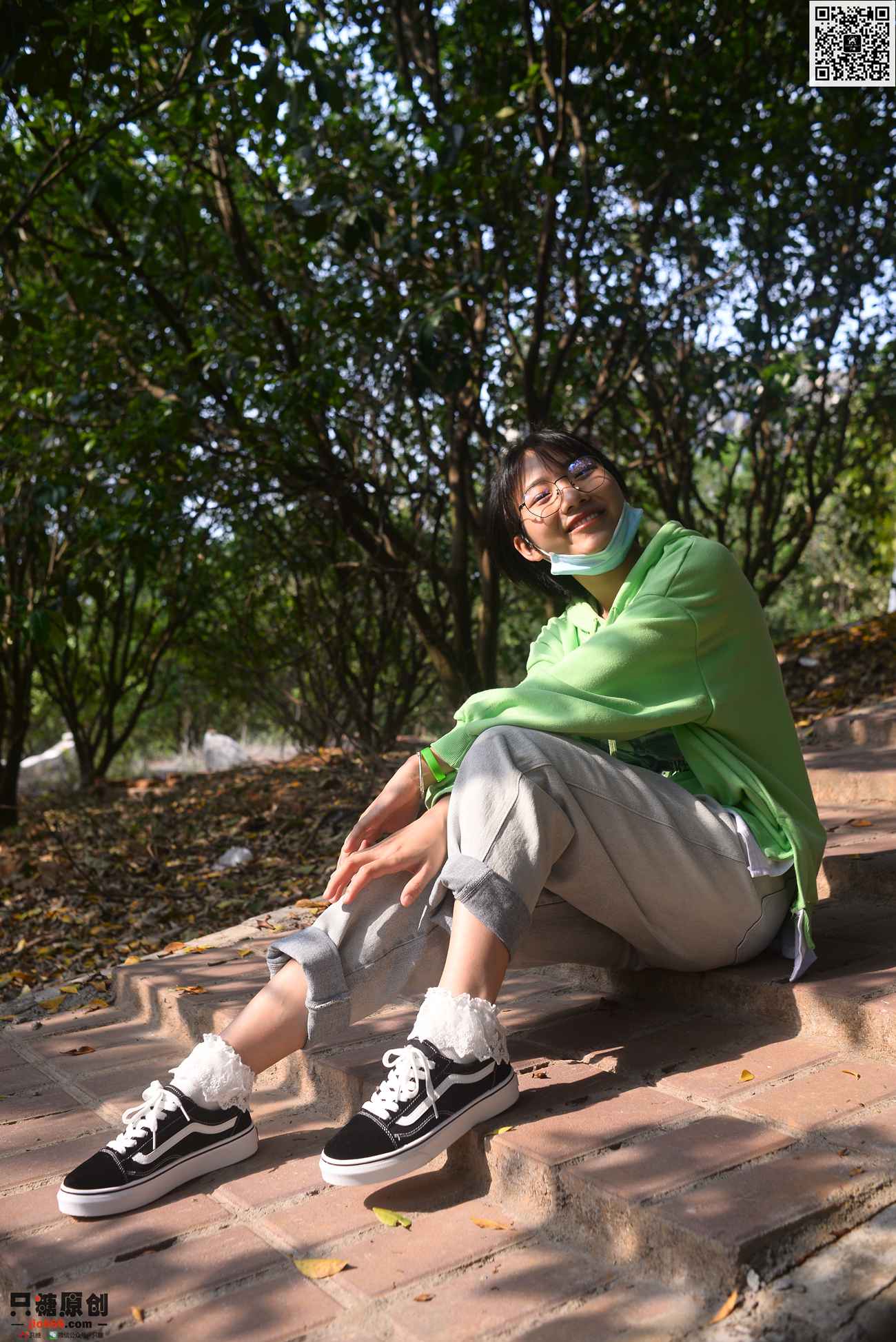 图片[59]-[只糖棉袜]NO.252 丸子 念你如初，愿你安然[139P] – 速更版-美库