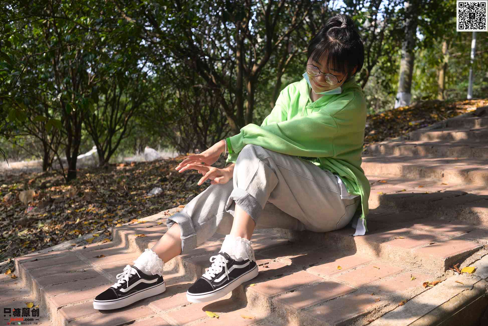 图片[60]-[只糖棉袜]NO.252 丸子 念你如初，愿你安然[139P] – 速更版-美库