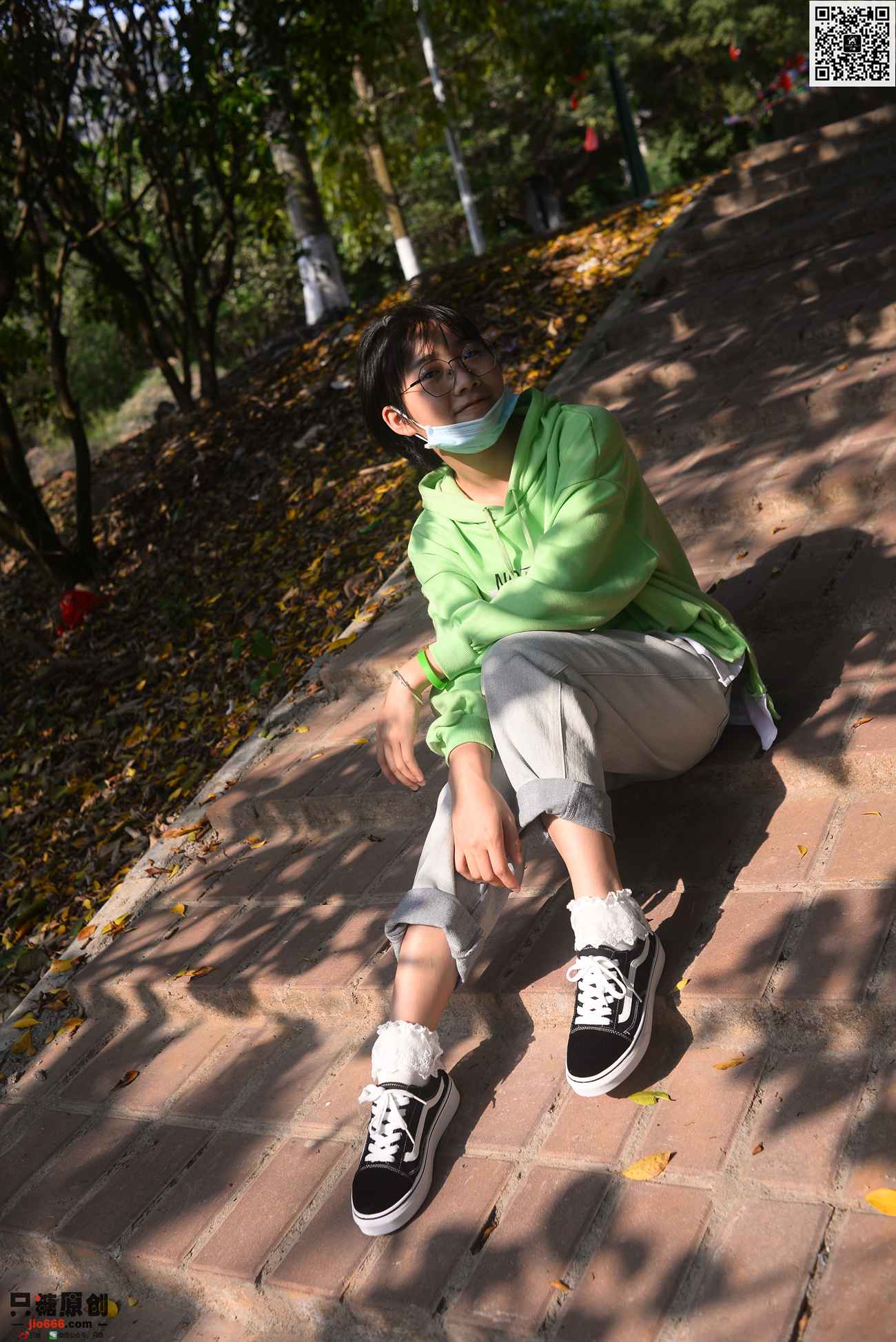 图片[61]-[只糖棉袜]NO.252 丸子 念你如初，愿你安然[139P] – 速更版-美库