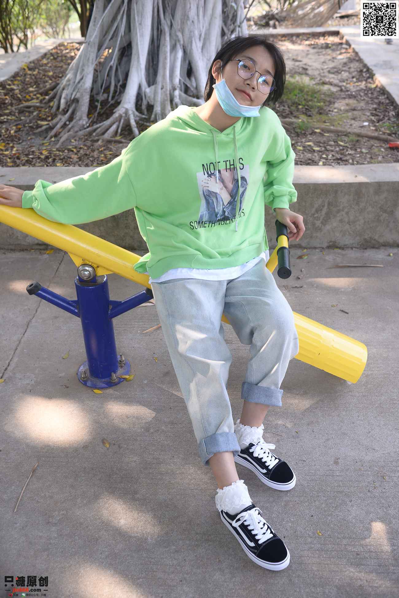 图片[67]-[只糖棉袜]NO.252 丸子 念你如初，愿你安然[139P] – 速更版-美库