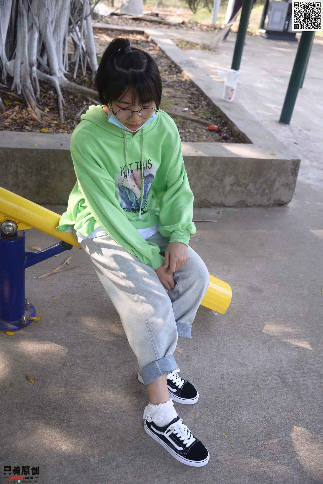 图片[69]-[只糖棉袜]NO.252 丸子 念你如初，愿你安然[139P] – 速更版-美库