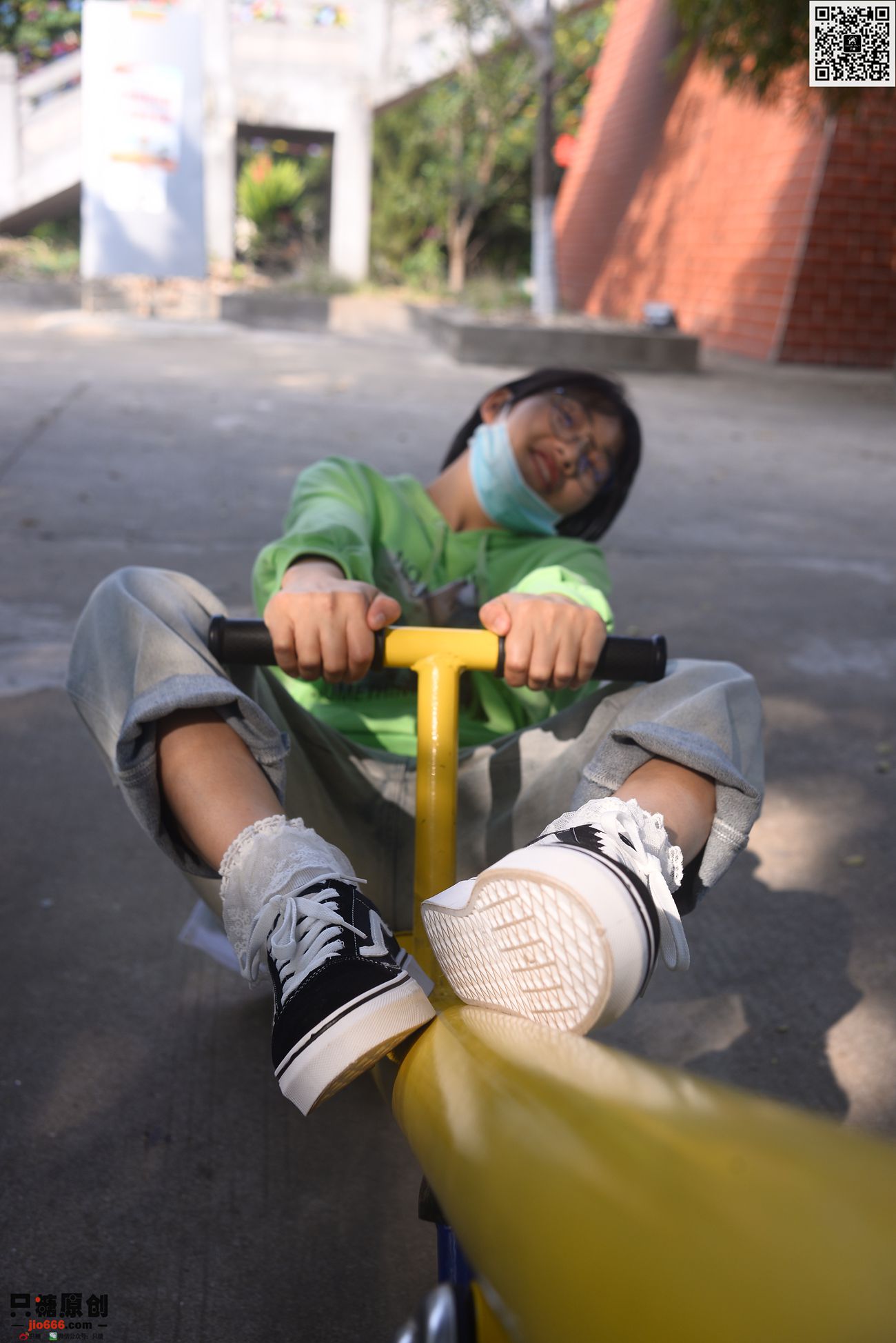 图片[74]-[只糖棉袜]NO.252 丸子 念你如初，愿你安然[139P] – 速更版-美库