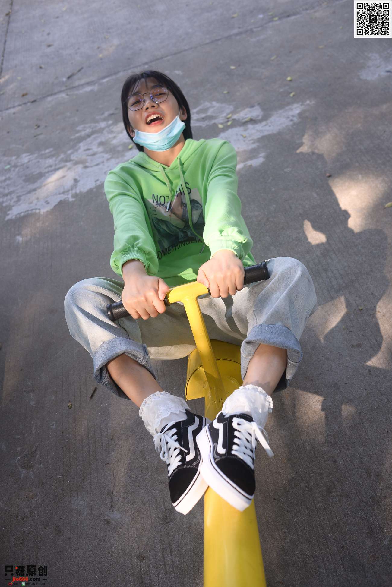 图片[76]-[只糖棉袜]NO.252 丸子 念你如初，愿你安然[139P] – 速更版-美库