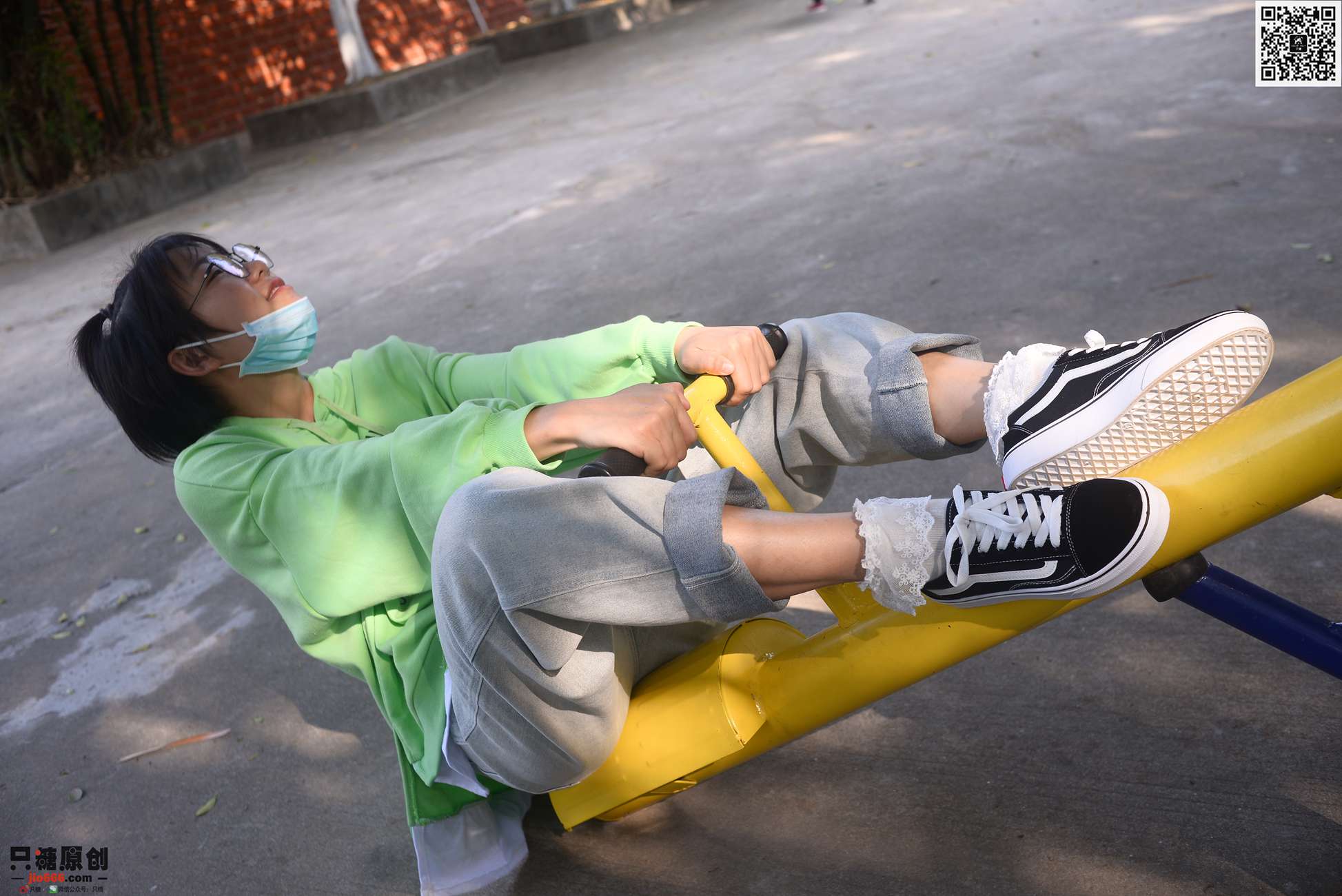 图片[77]-[只糖棉袜]NO.252 丸子 念你如初，愿你安然[139P] – 速更版-美库