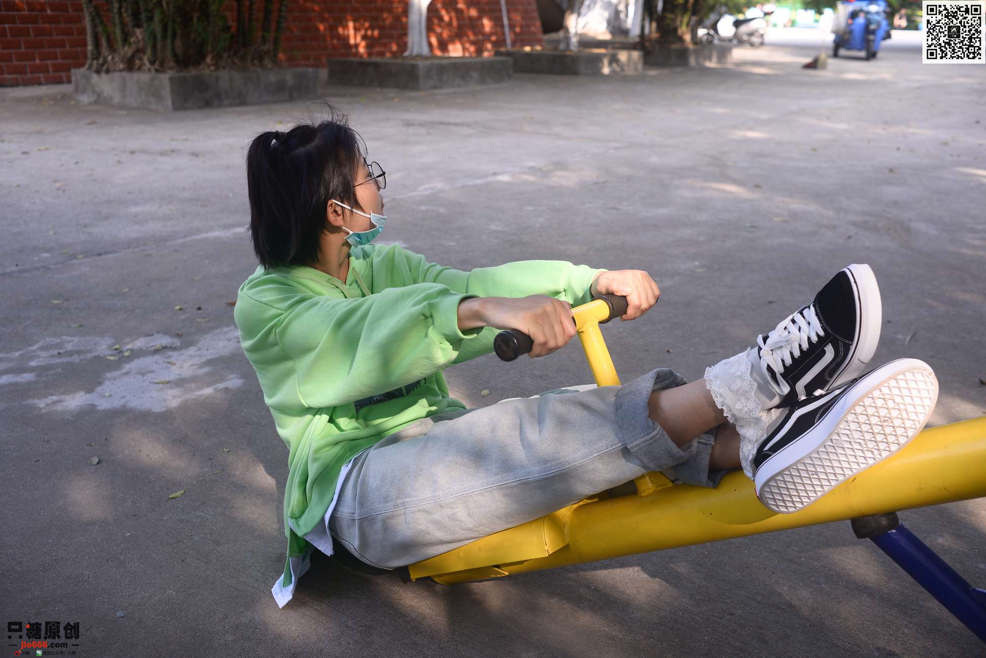 图片[84]-[只糖棉袜]NO.252 丸子 念你如初，愿你安然[139P] – 速更版-美库