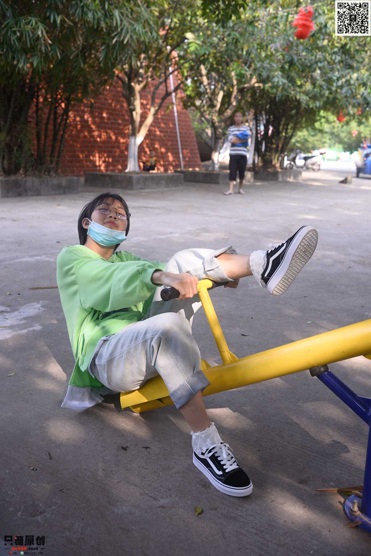 图片[89]-[只糖棉袜]NO.252 丸子 念你如初，愿你安然[139P] – 速更版-美库