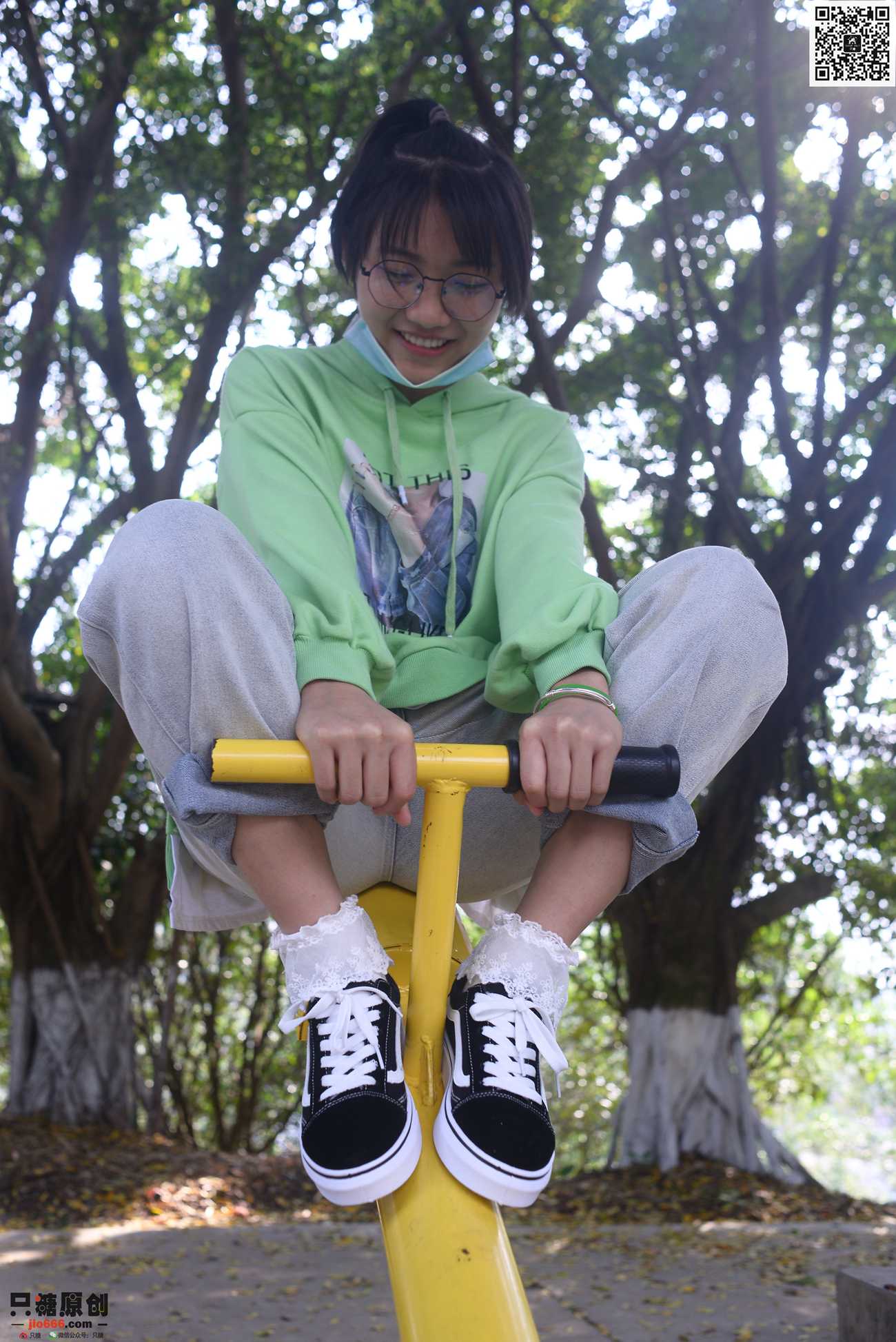 图片[90]-[只糖棉袜]NO.252 丸子 念你如初，愿你安然[139P] – 速更版-美库