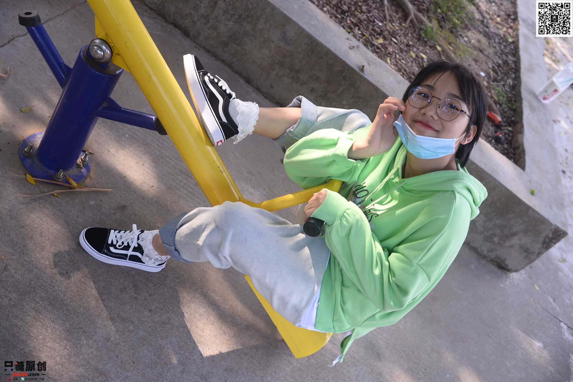 图片[93]-[只糖棉袜]NO.252 丸子 念你如初，愿你安然[139P] – 速更版-美库