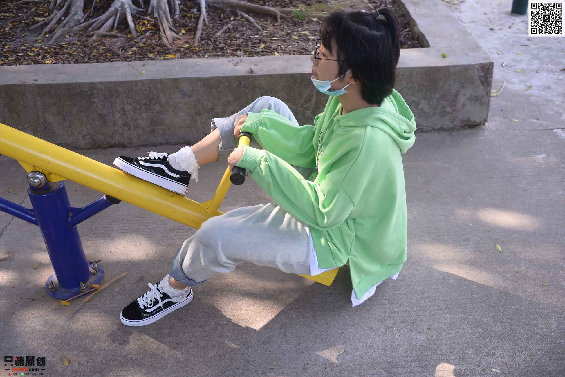 图片[94]-[只糖棉袜]NO.252 丸子 念你如初，愿你安然[139P] – 速更版-美库