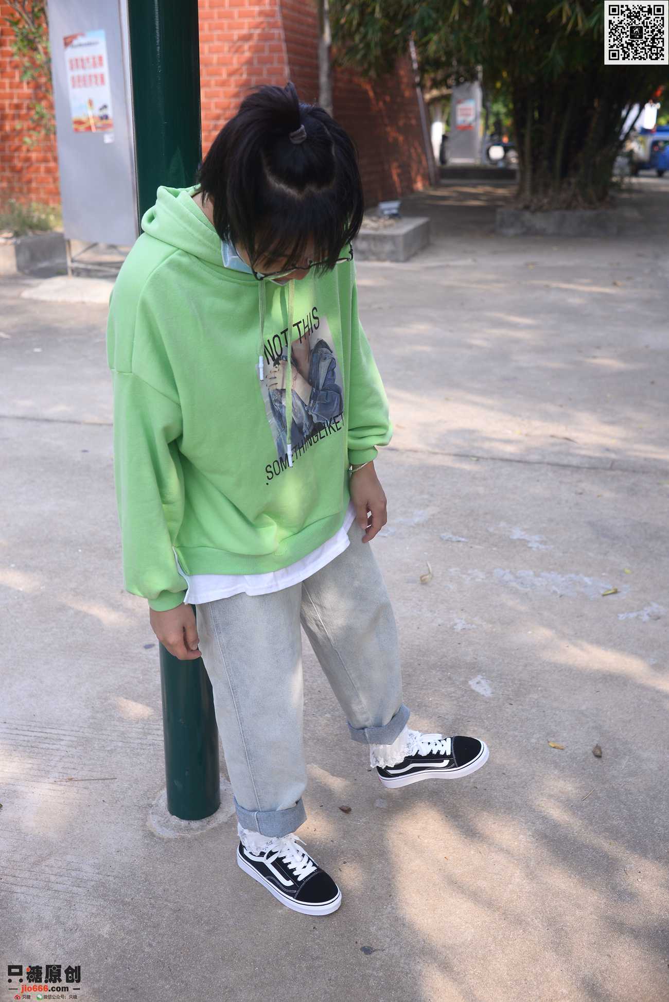 图片[107]-[只糖棉袜]NO.252 丸子 念你如初，愿你安然[139P] – 速更版-美库