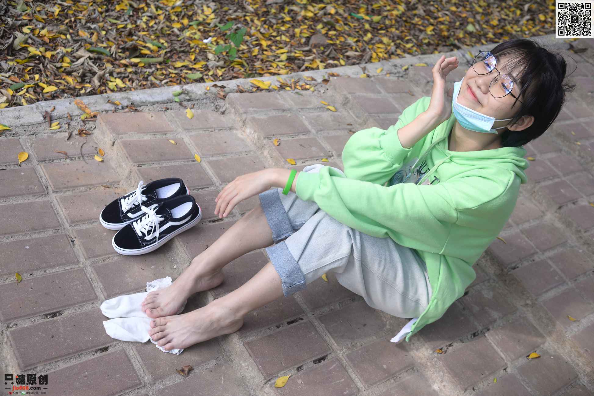 图片[114]-[只糖棉袜]NO.252 丸子 念你如初，愿你安然[139P] – 速更版-美库