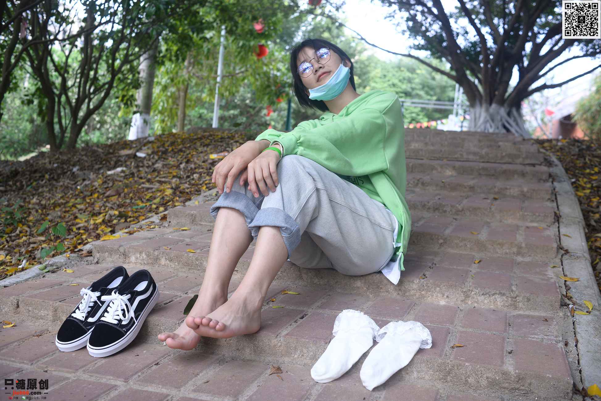 图片[124]-[只糖棉袜]NO.252 丸子 念你如初，愿你安然[139P] – 速更版-美库