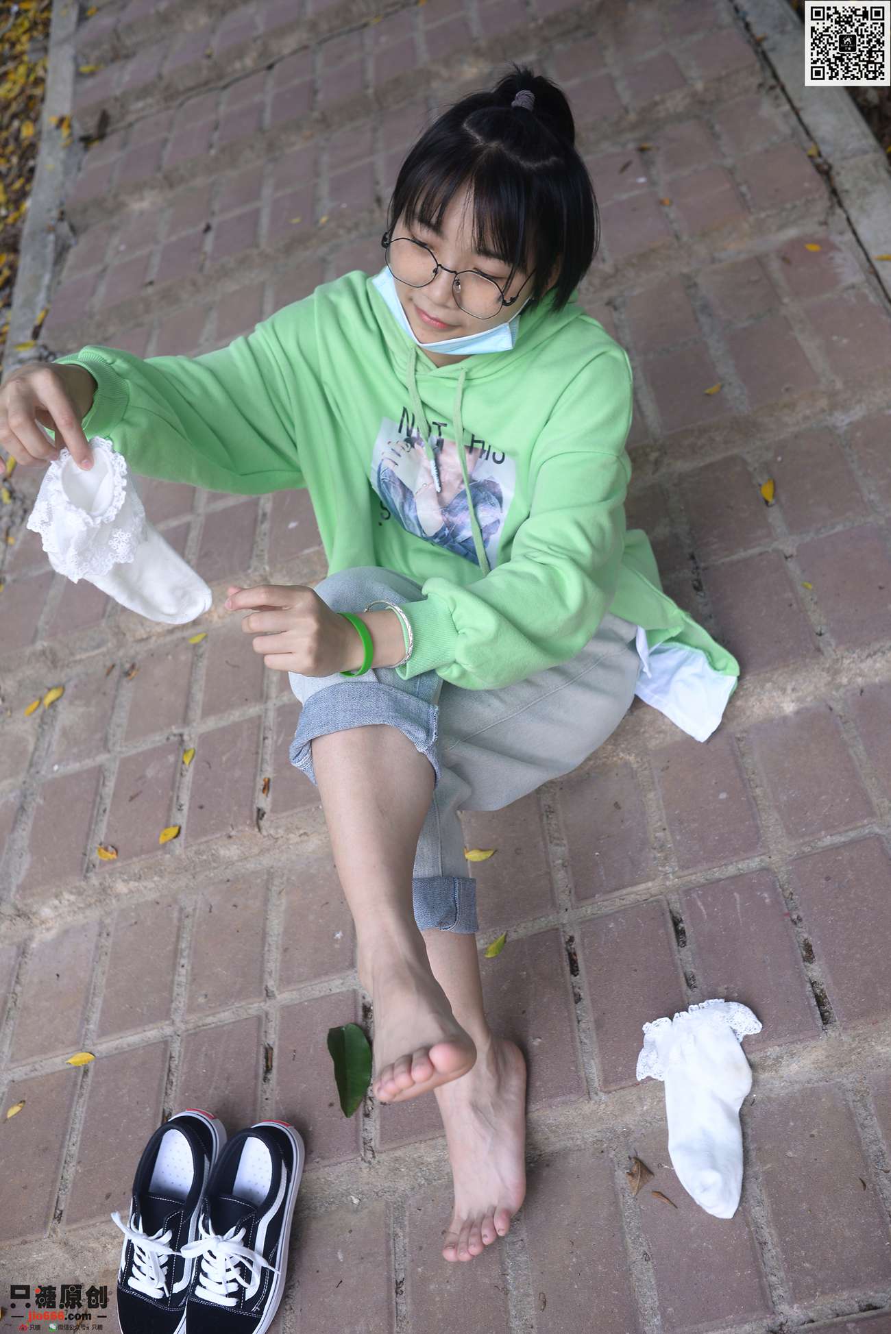 图片[127]-[只糖棉袜]NO.252 丸子 念你如初，愿你安然[139P] – 速更版-美库