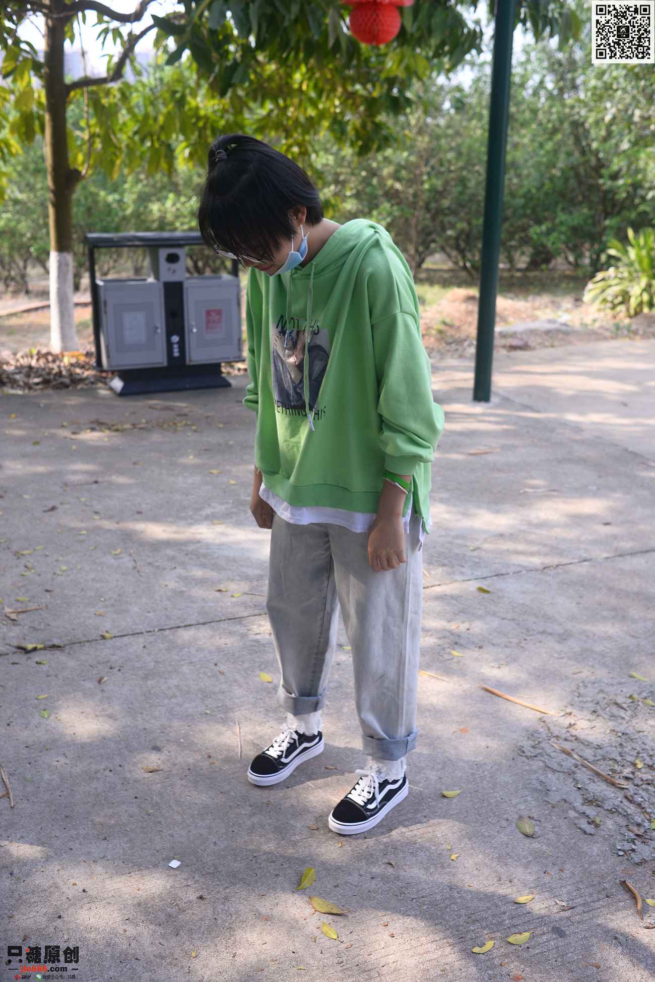 图片[140]-[只糖棉袜]NO.252 丸子 念你如初，愿你安然[139P] – 速更版-美库