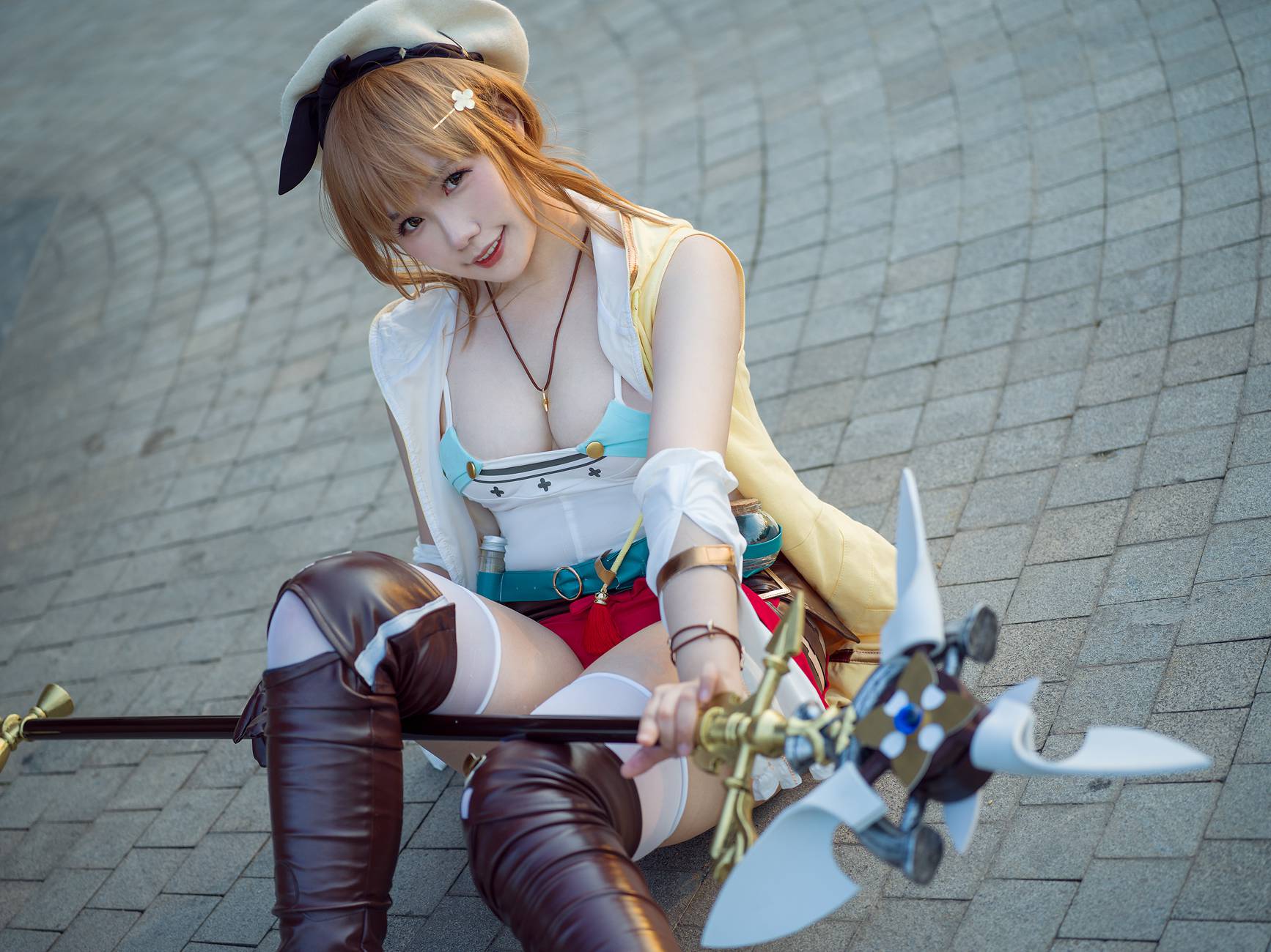 图片[11]-麻花麻花酱 NO.012 – 莱莎[20P] – 速更版-美库