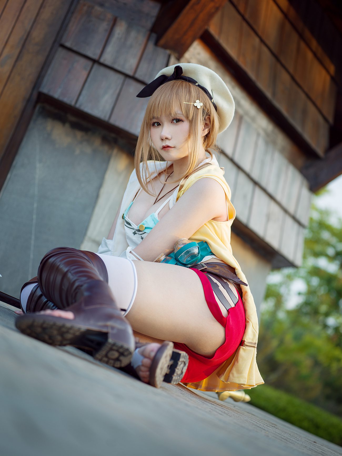 图片[12]-麻花麻花酱 NO.012 – 莱莎[20P] – 速更版-美库