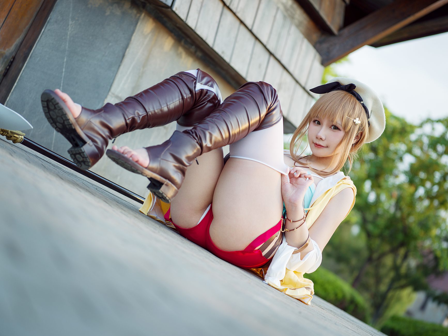 图片[13]-麻花麻花酱 NO.012 – 莱莎[20P] – 速更版-美库