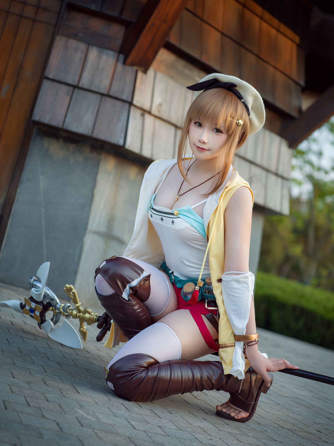 图片[14]-麻花麻花酱 NO.012 – 莱莎[20P] – 速更版-美库