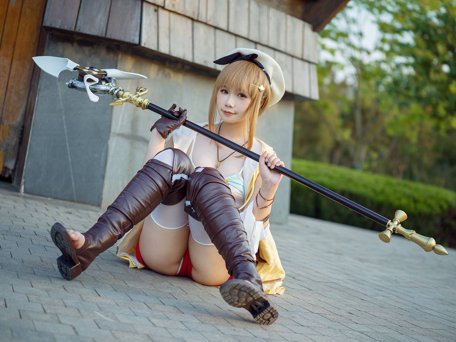 图片[15]-麻花麻花酱 NO.012 – 莱莎[20P] – 速更版-美库