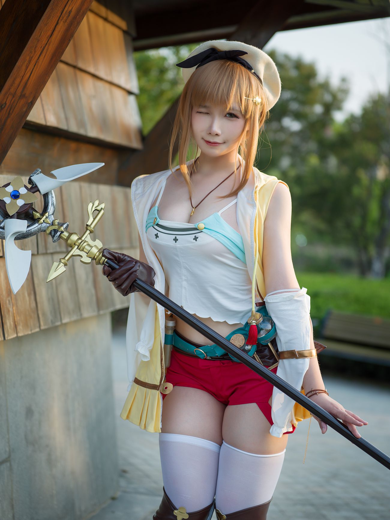 图片[16]-麻花麻花酱 NO.012 – 莱莎[20P] – 速更版-美库