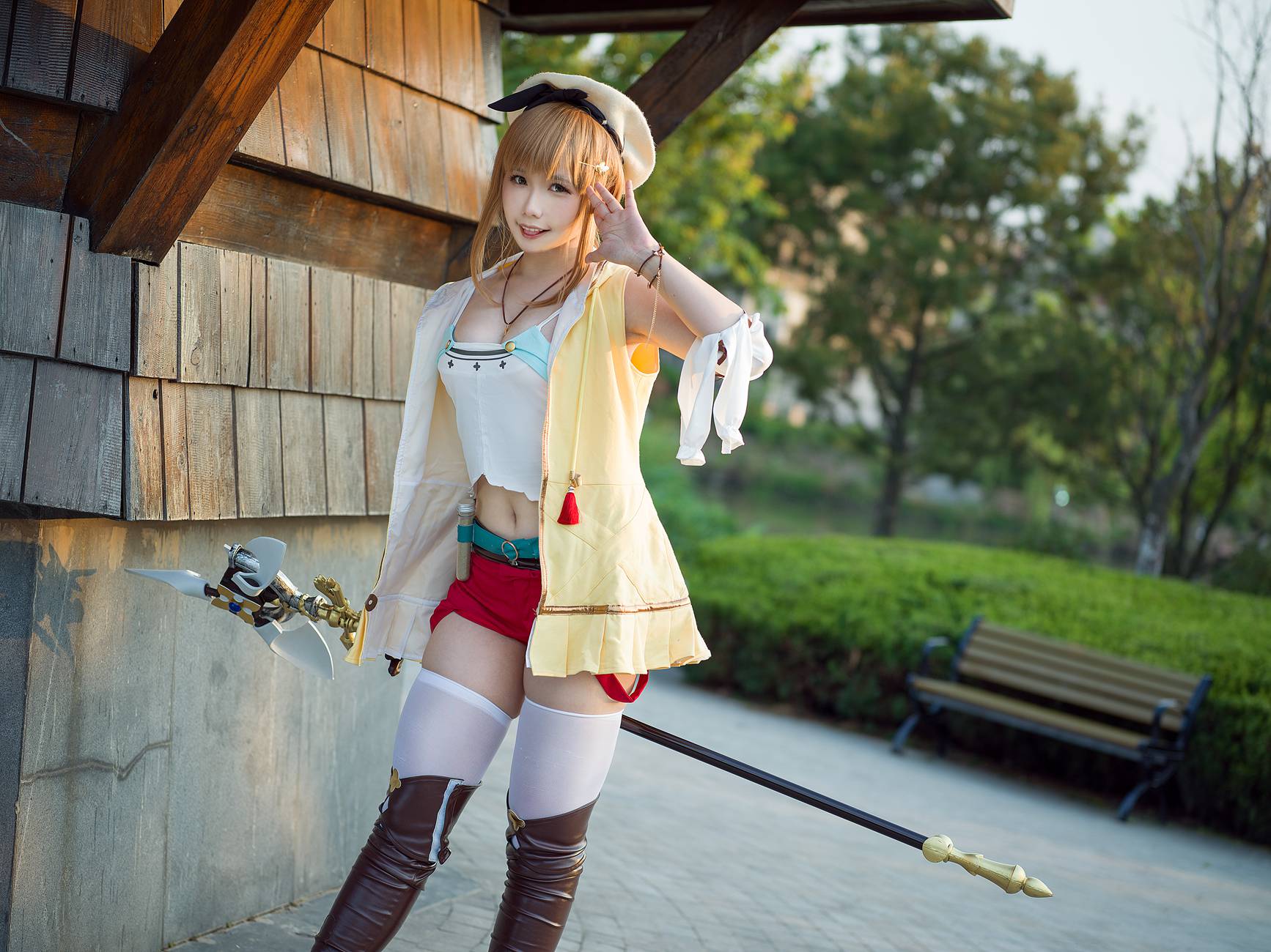 图片[19]-麻花麻花酱 NO.012 – 莱莎[20P] – 速更版-美库