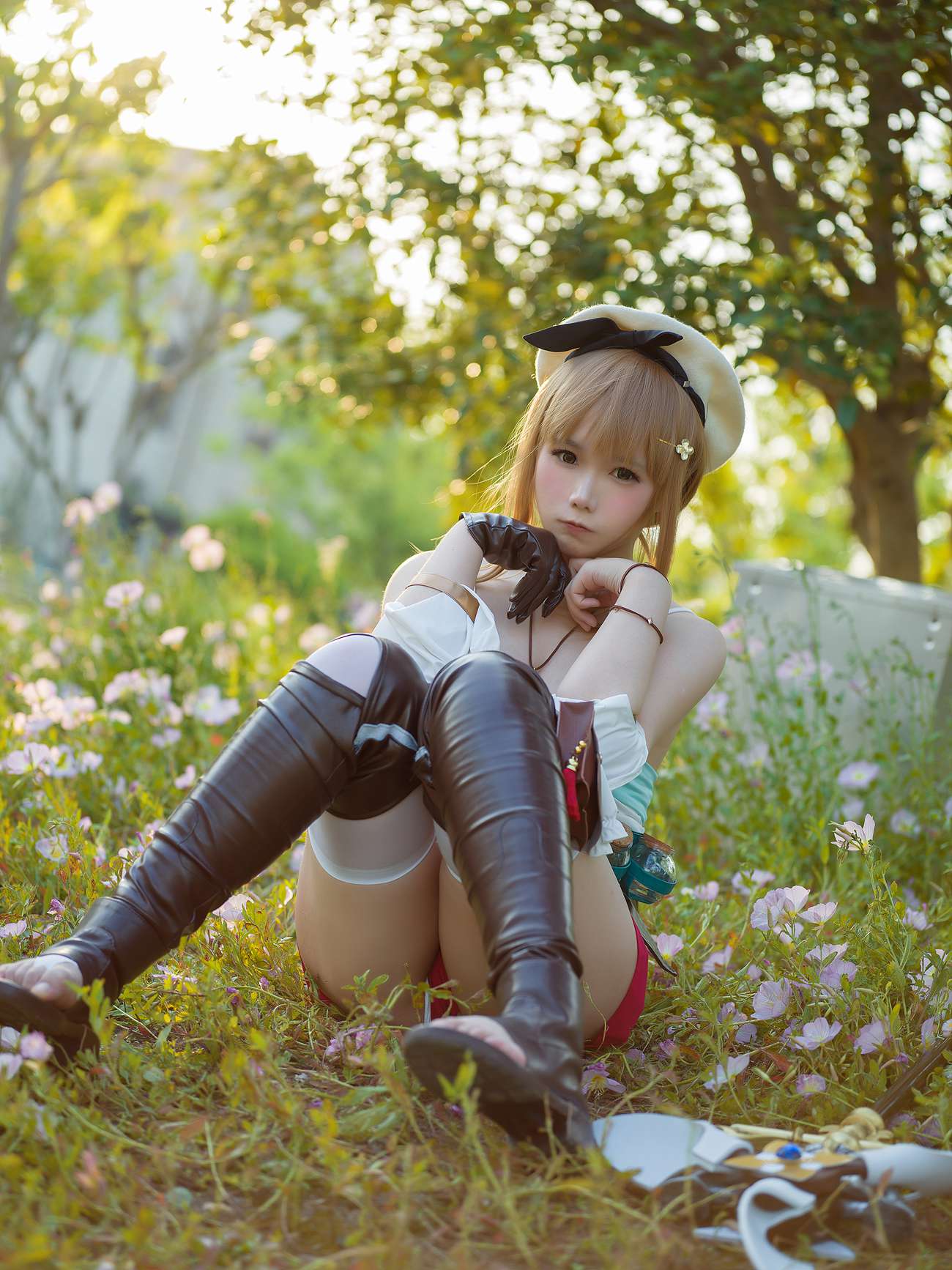 图片[21]-麻花麻花酱 NO.012 – 莱莎[20P] – 速更版-美库