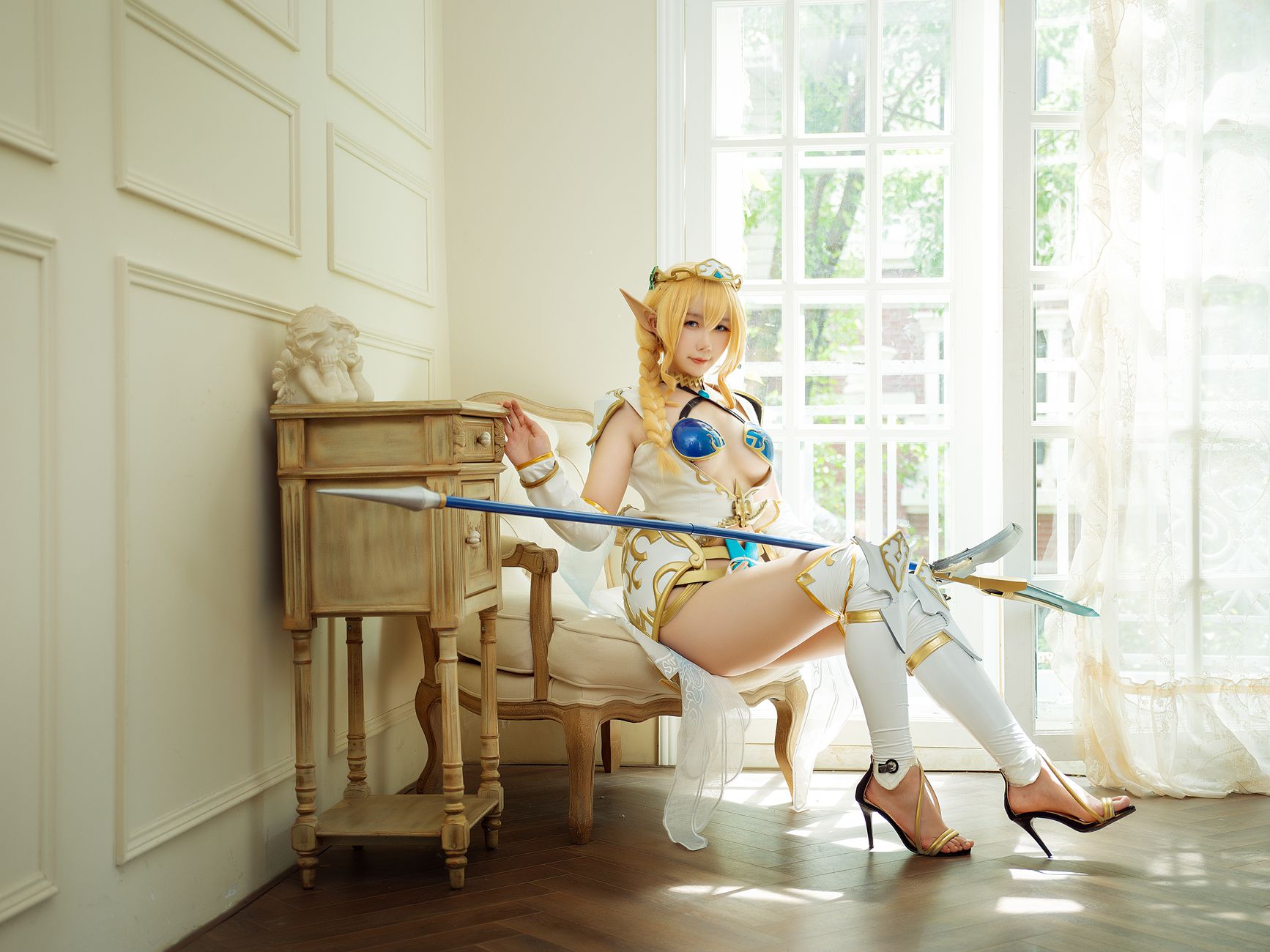 图片[16]-麻花麻花酱 NO.013 – 精灵村[31P] – 速更版-美库