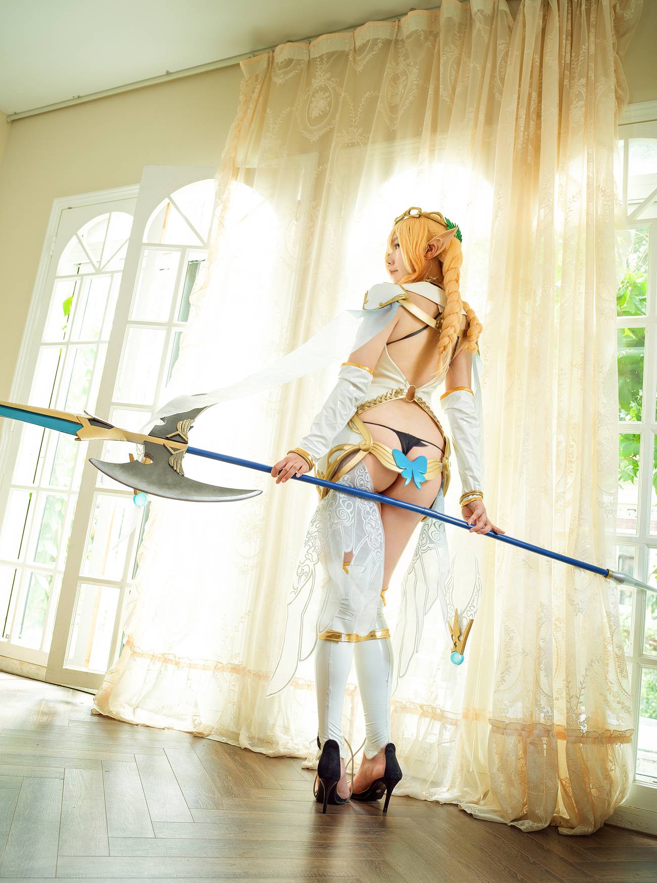 图片[19]-麻花麻花酱 NO.013 – 精灵村[31P] – 速更版-美库