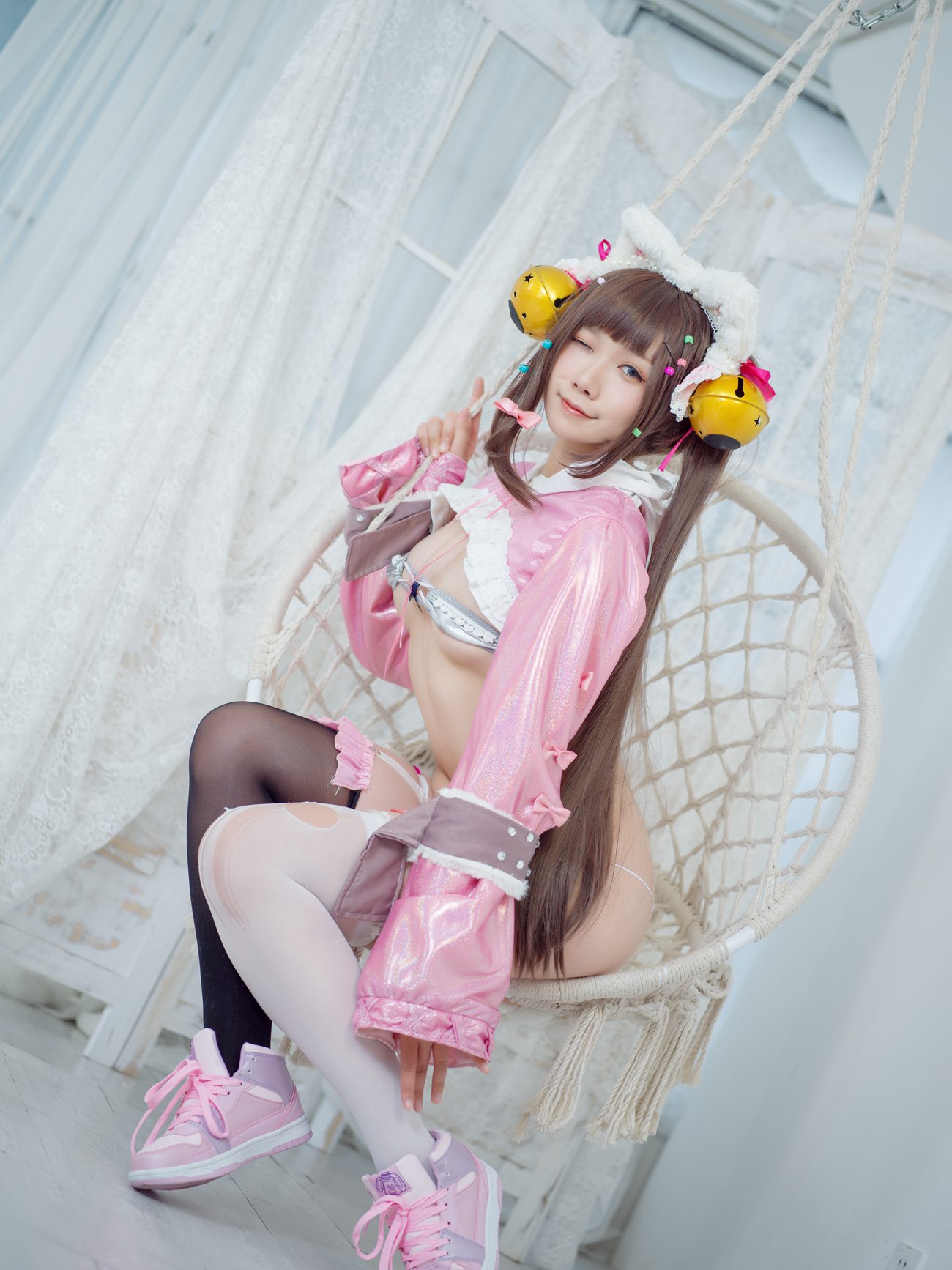 图片[26]-麻花麻花酱 NO.015 – 天命之子 帕克特[26P] – 速更版-美库