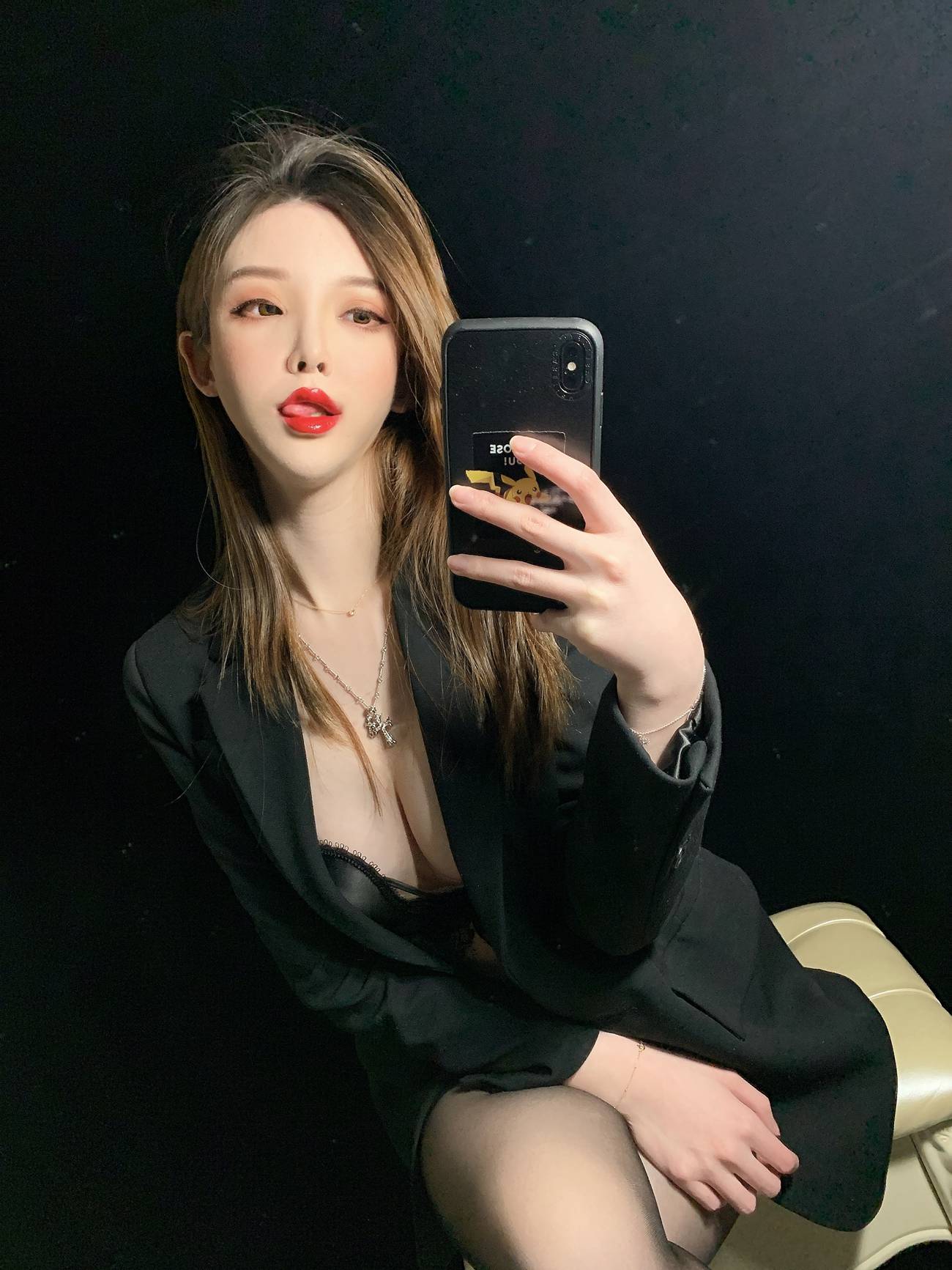 图片[16]-一小央泽 – 优雅的坏女人罢了[35P] – 速更版-美库