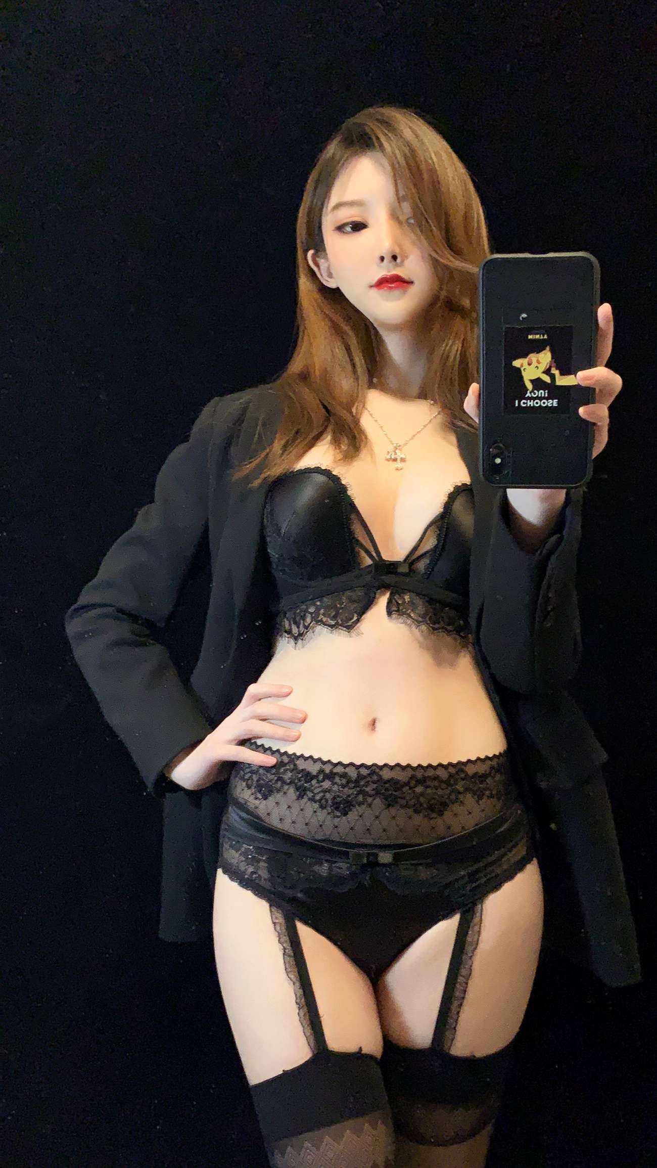 图片[22]-一小央泽 – 优雅的坏女人罢了[35P] – 速更版-美库