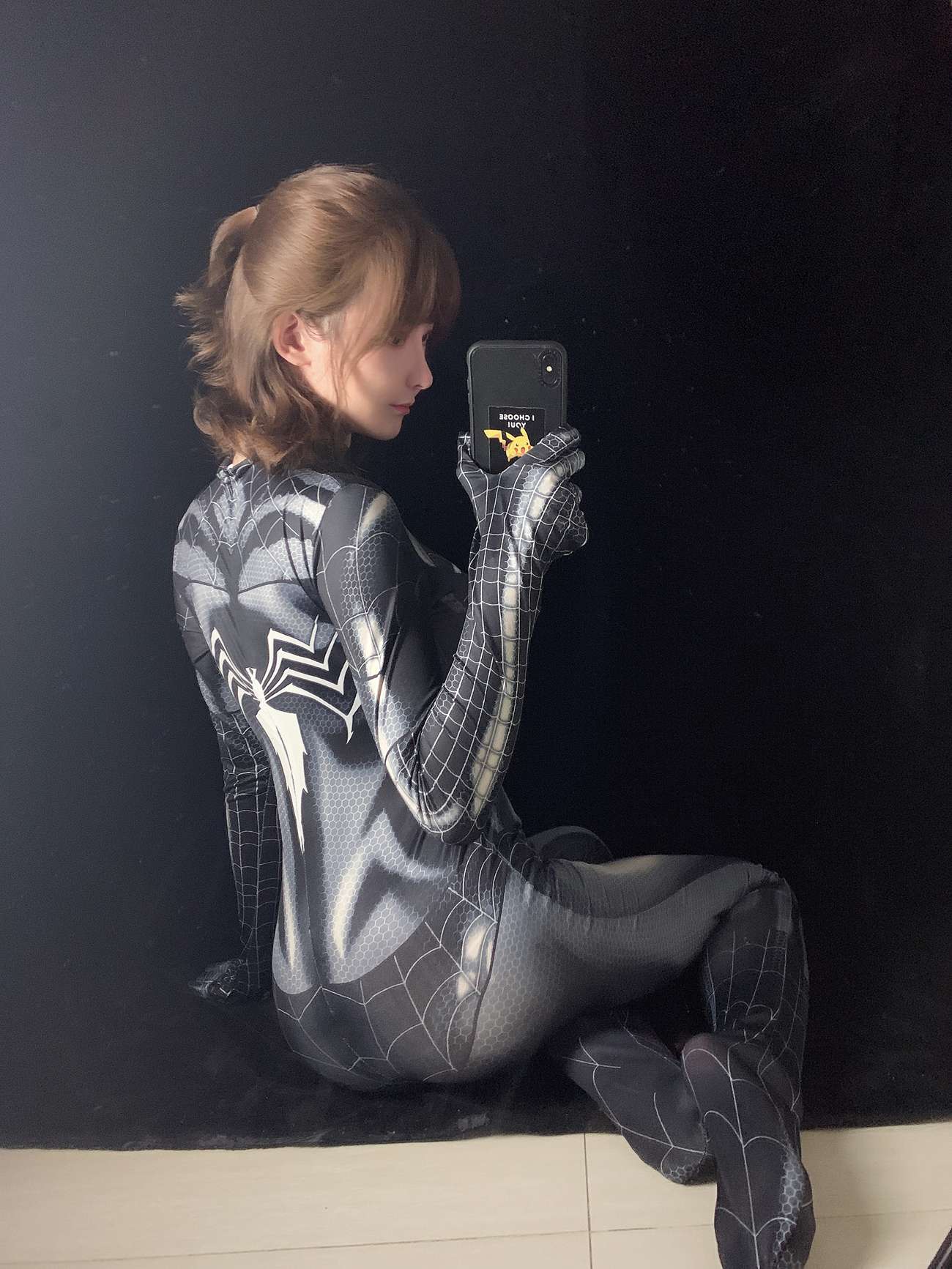 图片[10]-一小央泽  – 黑蜘蛛[30P] – 速更版-美库