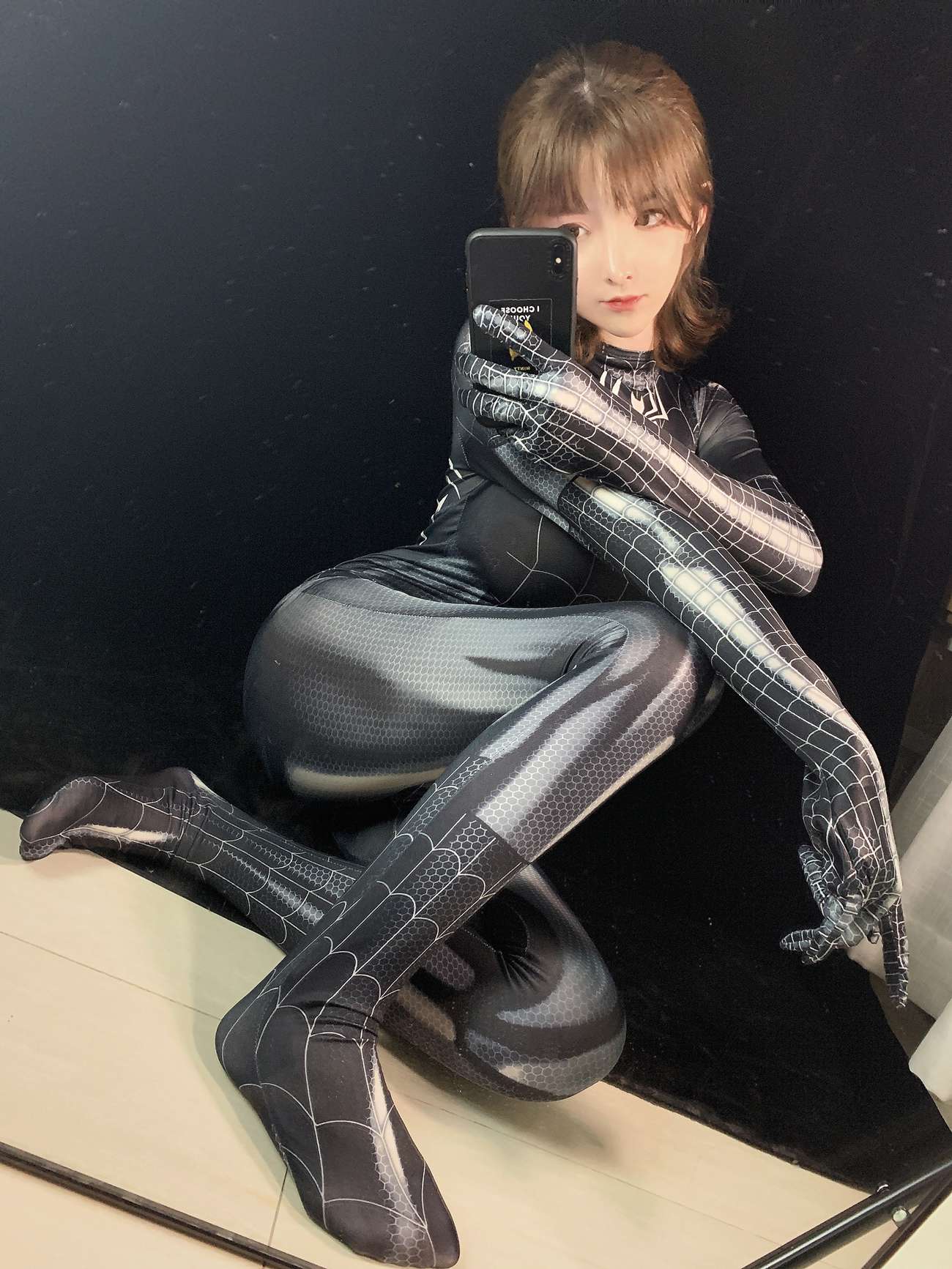 图片[15]-一小央泽  – 黑蜘蛛[30P] – 速更版-美库