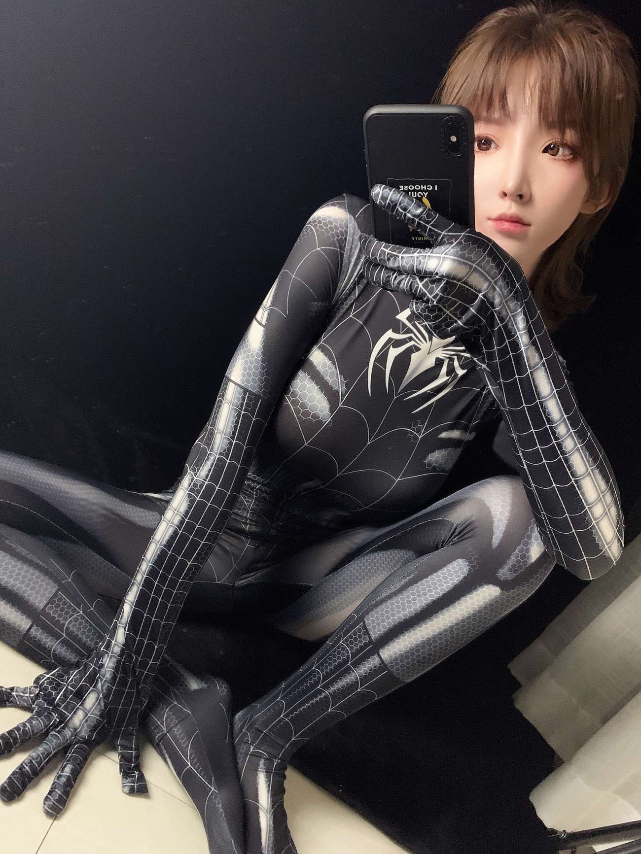 图片[17]-一小央泽  – 黑蜘蛛[30P] – 速更版-美库