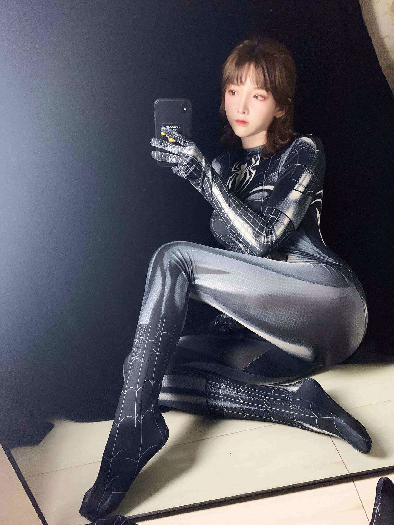 图片[19]-一小央泽  – 黑蜘蛛[30P] – 速更版-美库