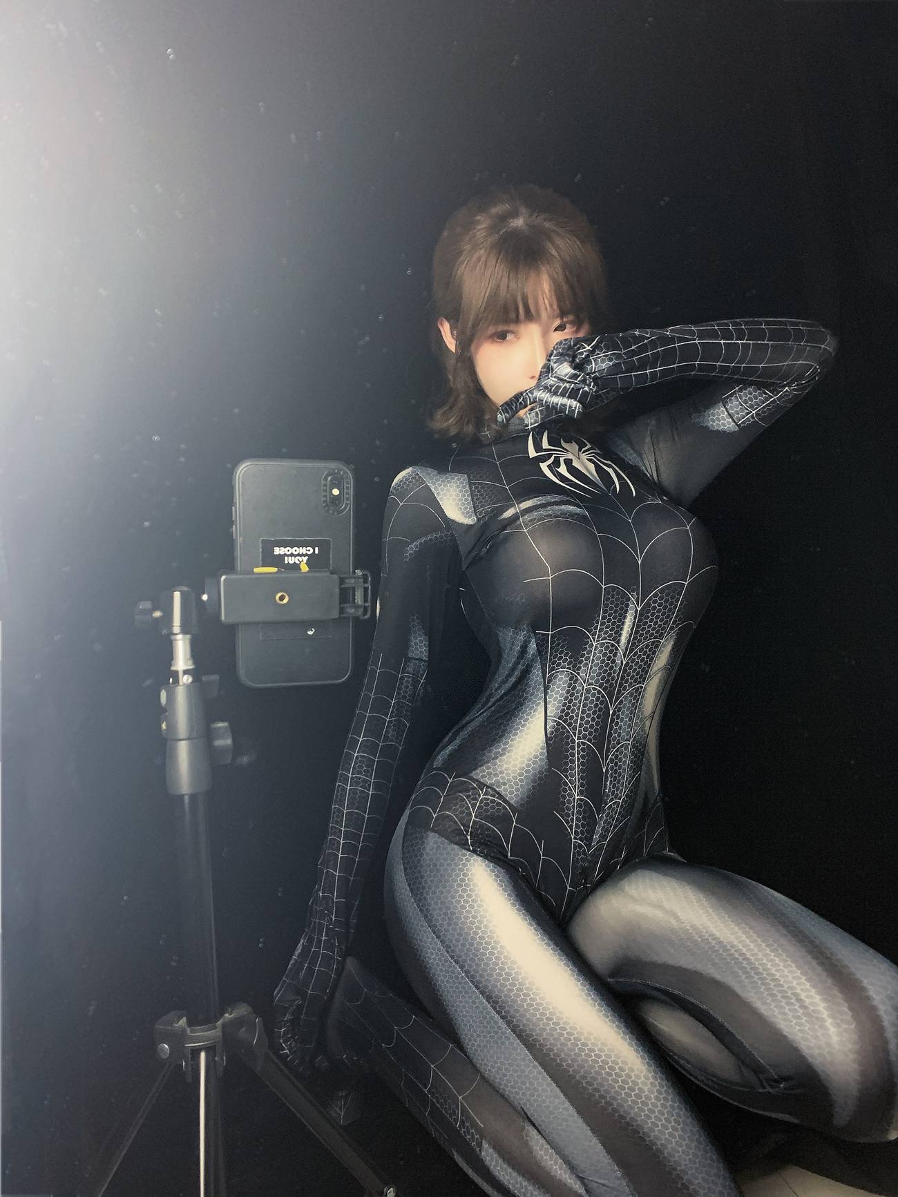 图片[21]-一小央泽  – 黑蜘蛛[30P] – 速更版-美库