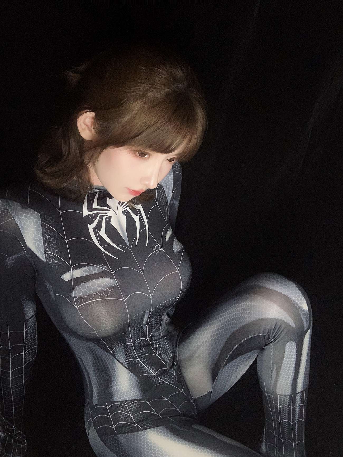 图片[22]-一小央泽  – 黑蜘蛛[30P] – 速更版-美库