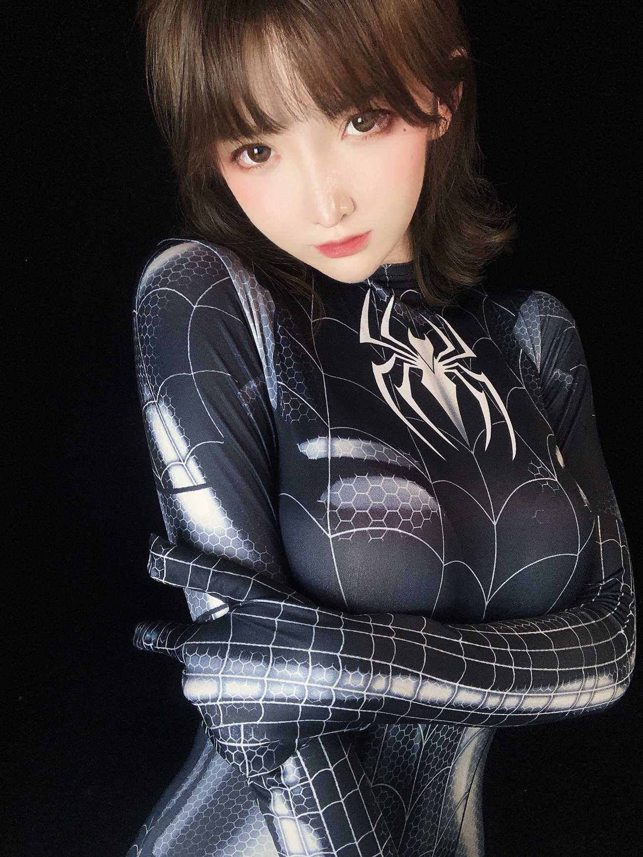 图片[24]-一小央泽  – 黑蜘蛛[30P] – 速更版-美库