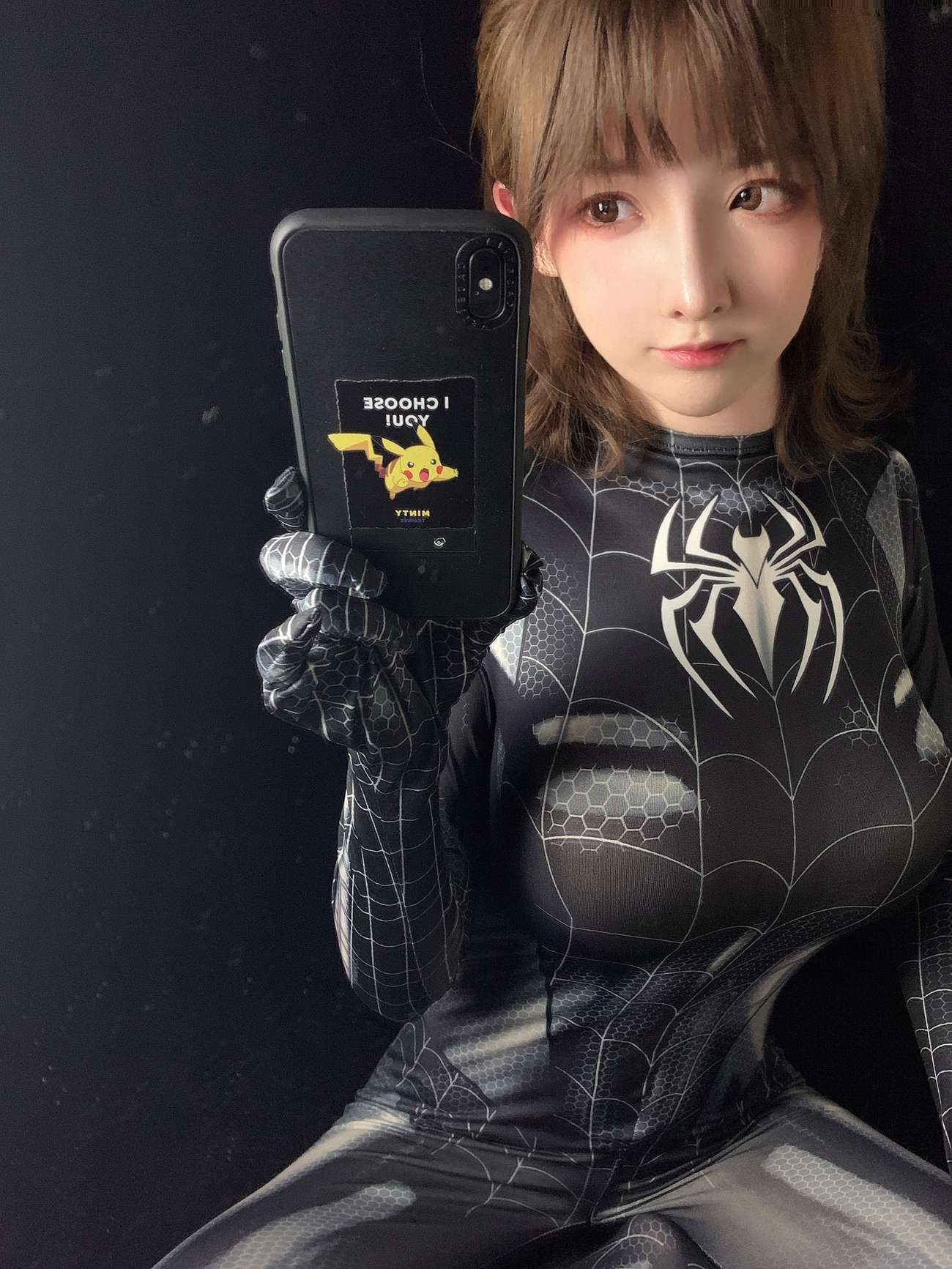 图片[25]-一小央泽  – 黑蜘蛛[30P] – 速更版-美库