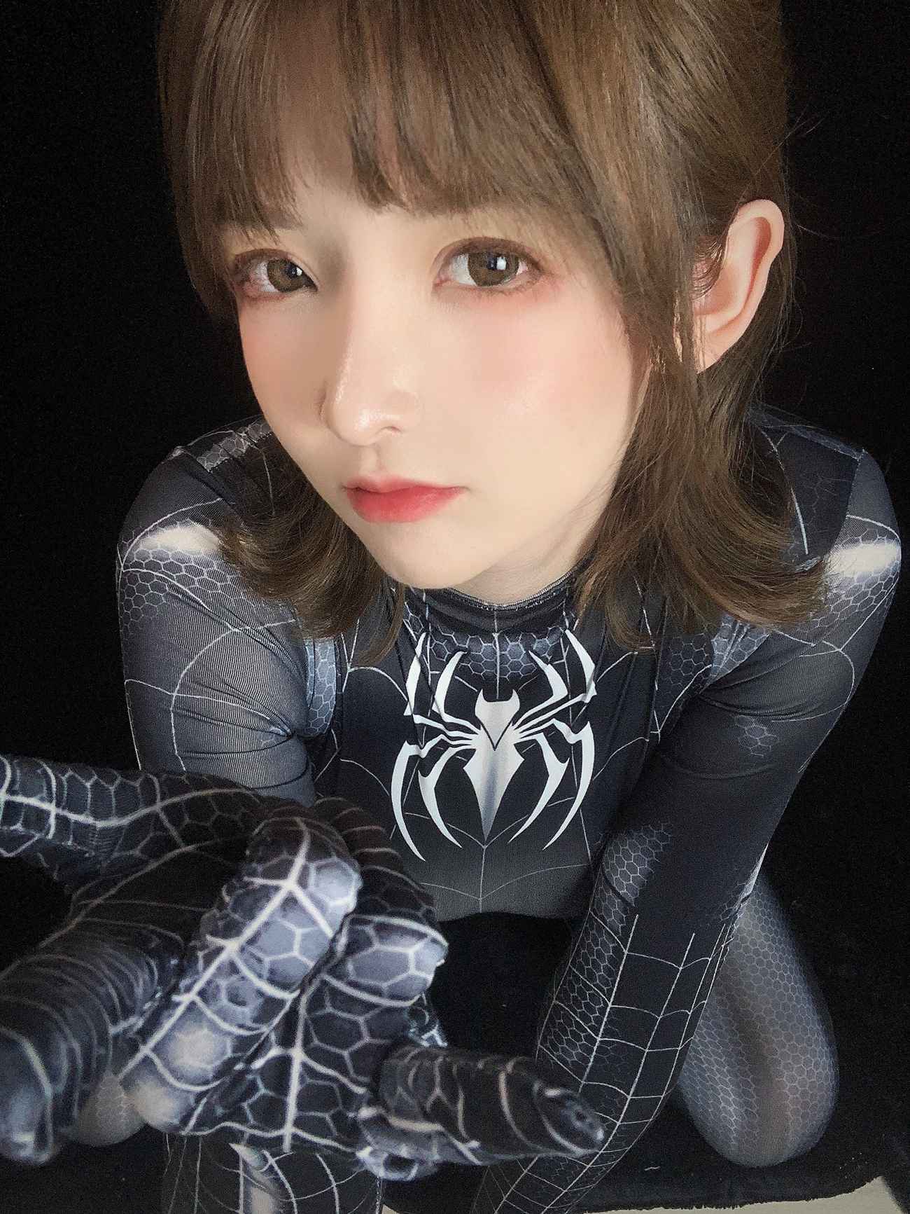 图片[26]-一小央泽  – 黑蜘蛛[30P] – 速更版-美库