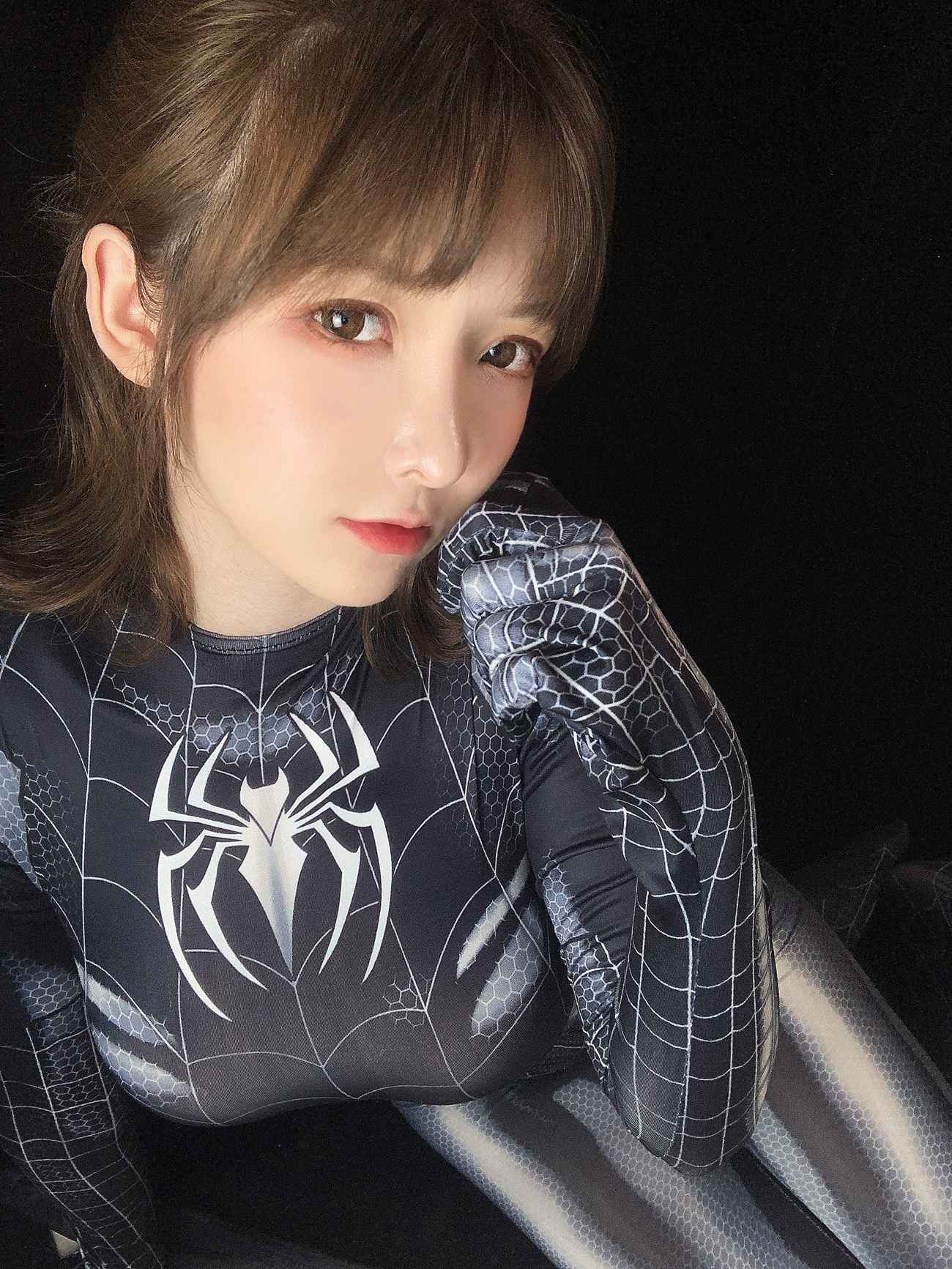 图片[29]-一小央泽  – 黑蜘蛛[30P] – 速更版-美库